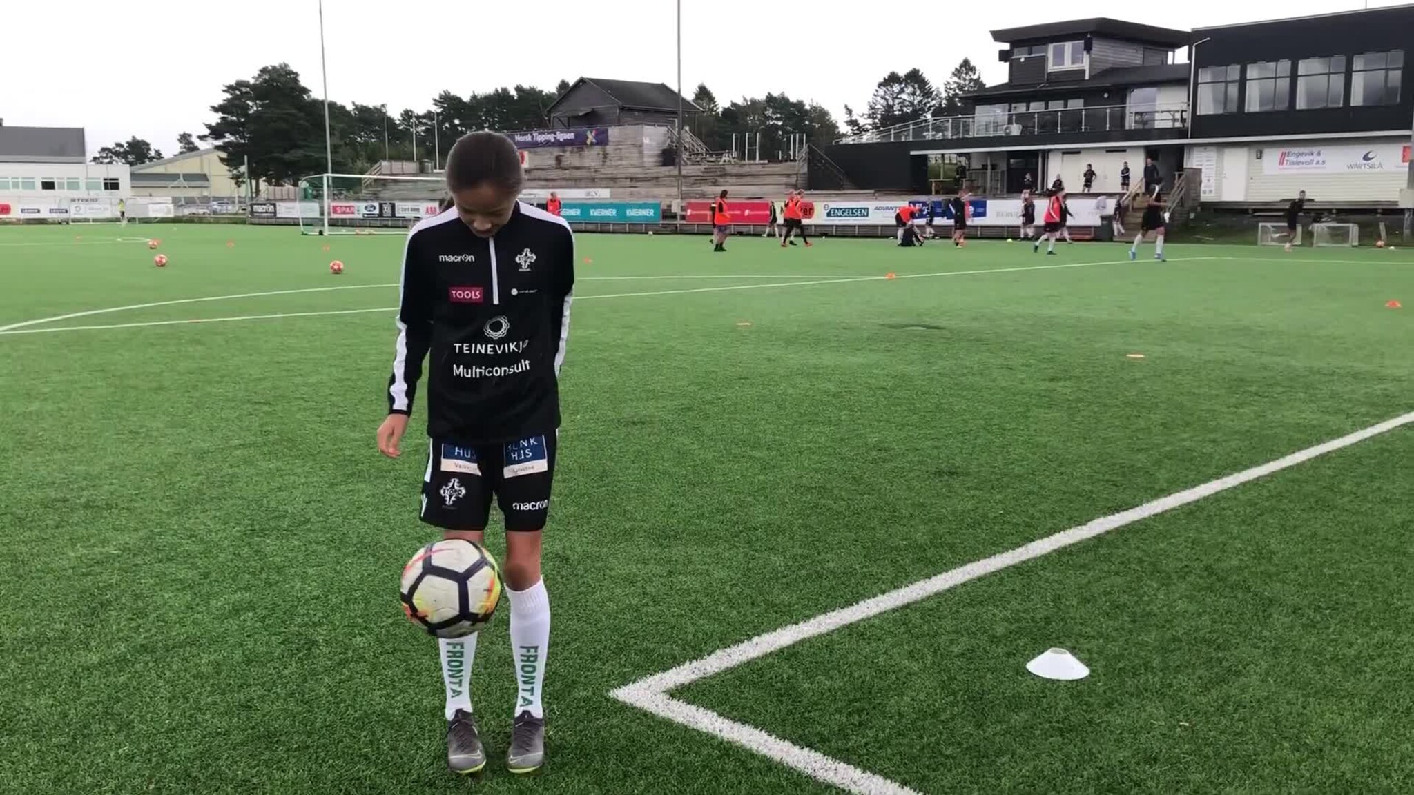 Ida (13) har over 2.000 «på triksen»