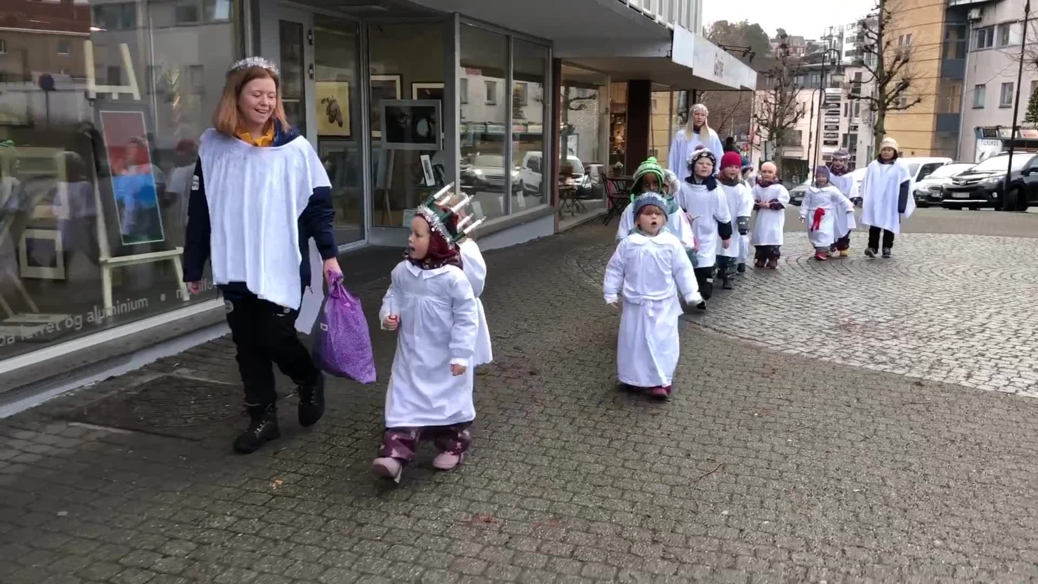 Luciatog i Leirvik