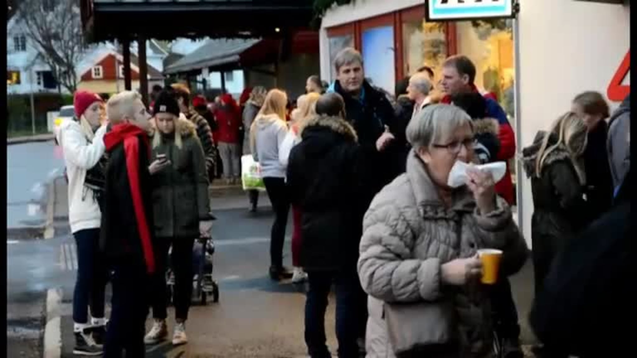 Julestemning i Fitjar