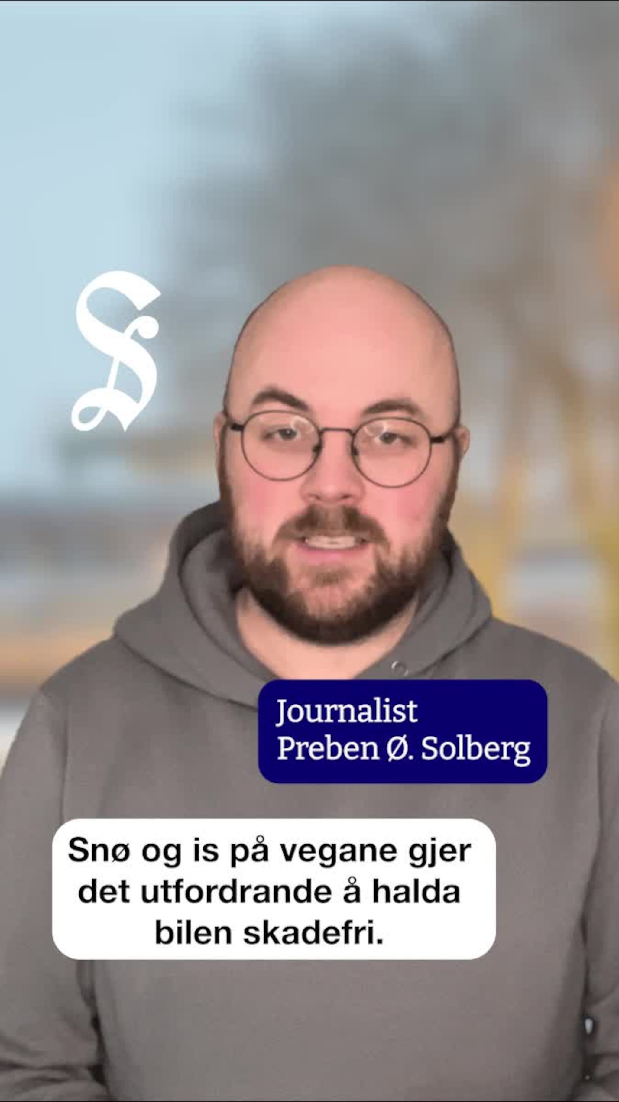 Lang kø for å fiksa bilskadar