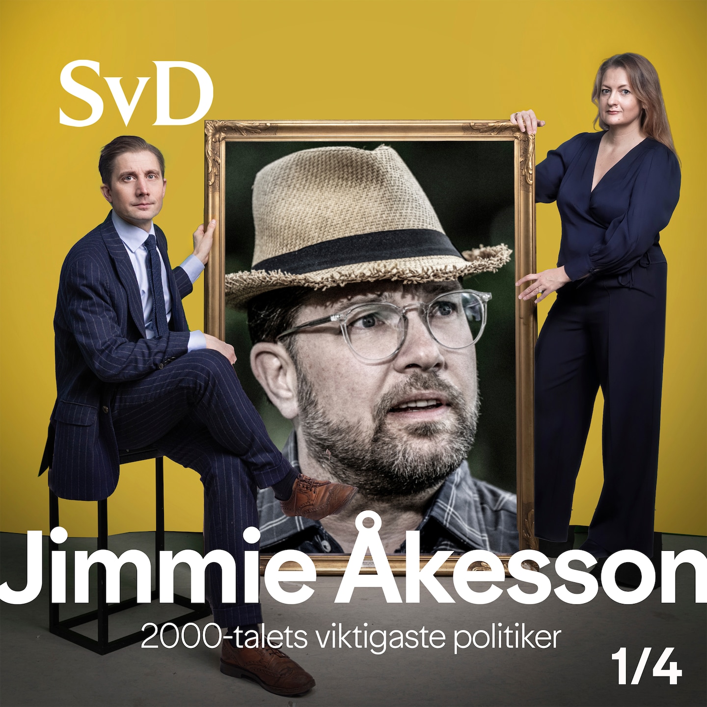 SMAKPROV Jimmie Åkesson – 2000-talets viktigaste politiker | Del 1: Rebellen episode artwork