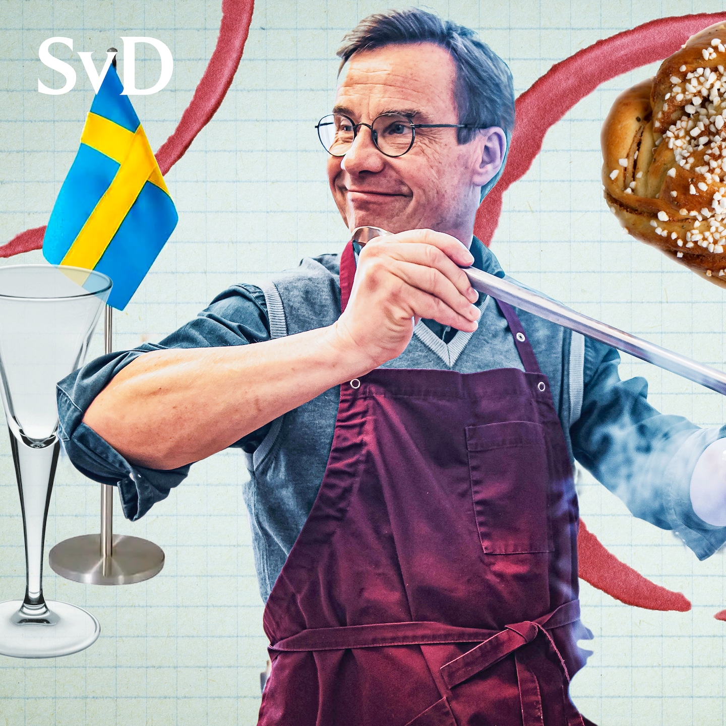 ”Oroande att Kristersson inte bjöd på brännvin” episode artwork