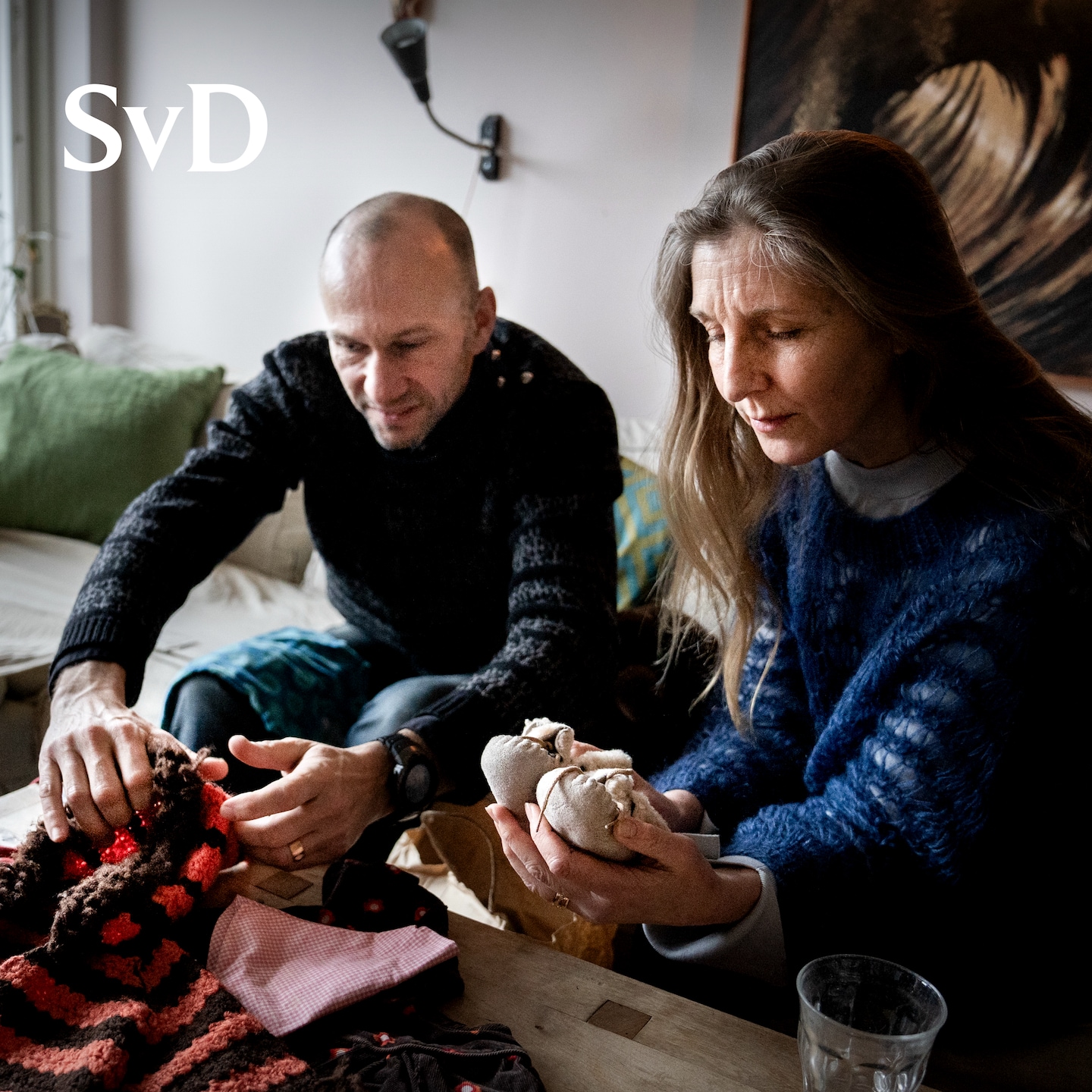 ”Sonens fråga ett spett av ångest in i bröstet” episode artwork
