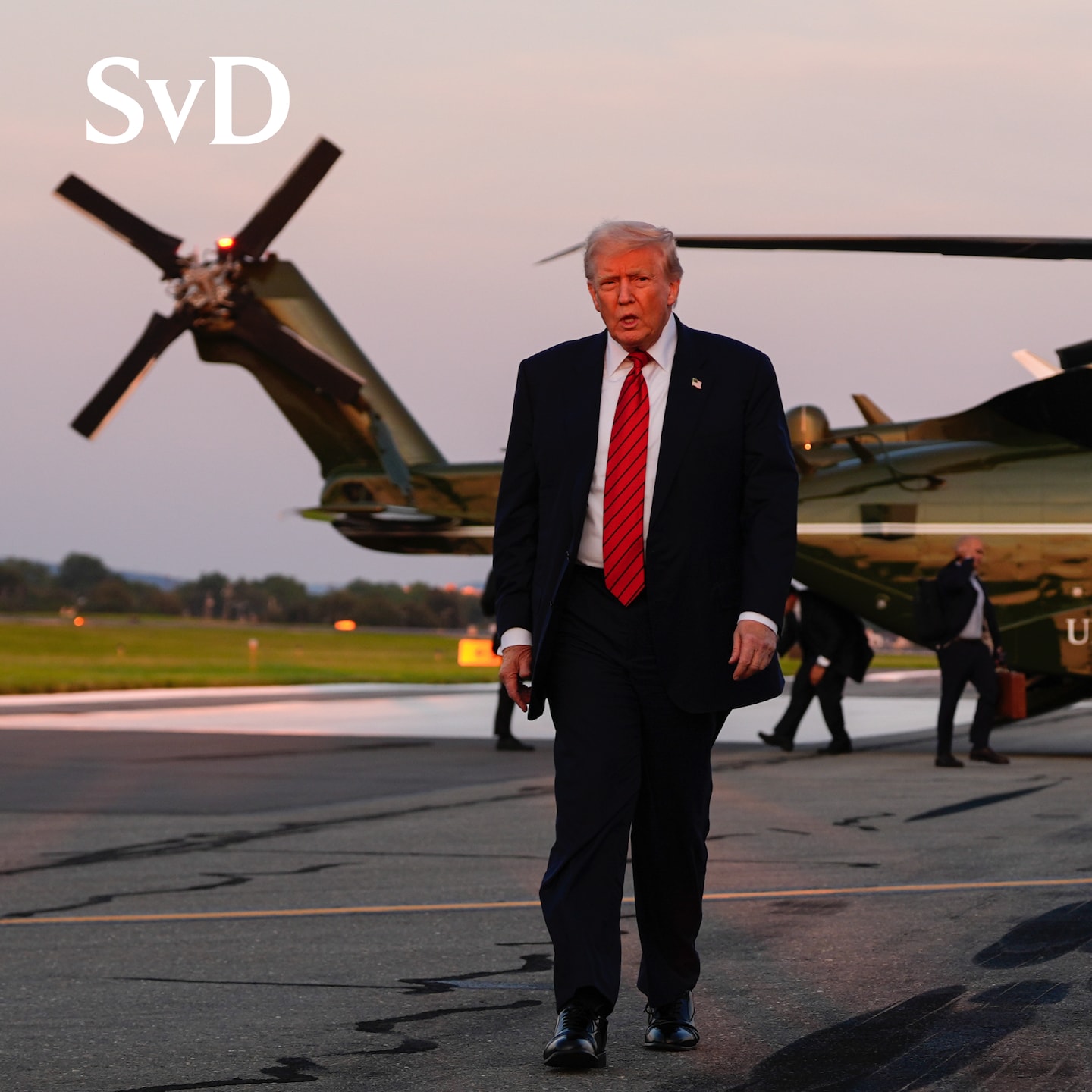USA tros lida av den ”holländska sjukan”