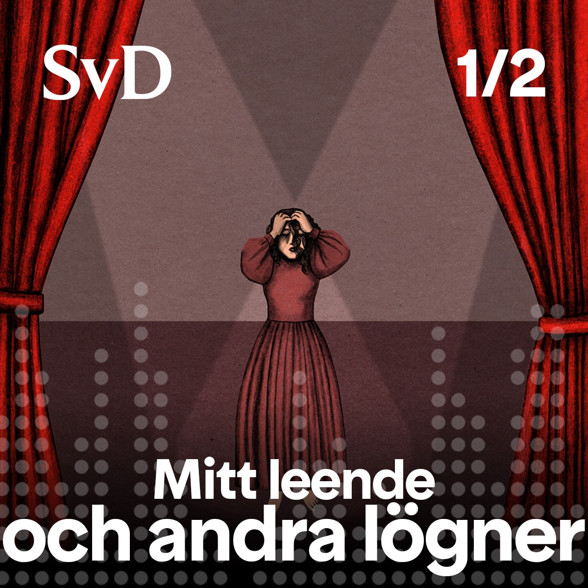 Omslag för Mitt leende och andra lögner