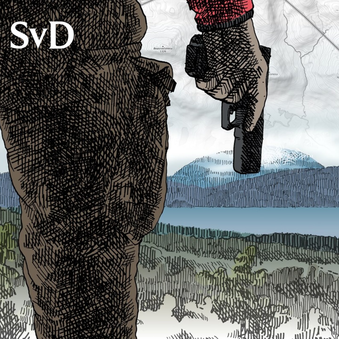 Invasjonen del 5: Gick över fjällen med 339 kilo hasch i ryggsäckarna episode artwork