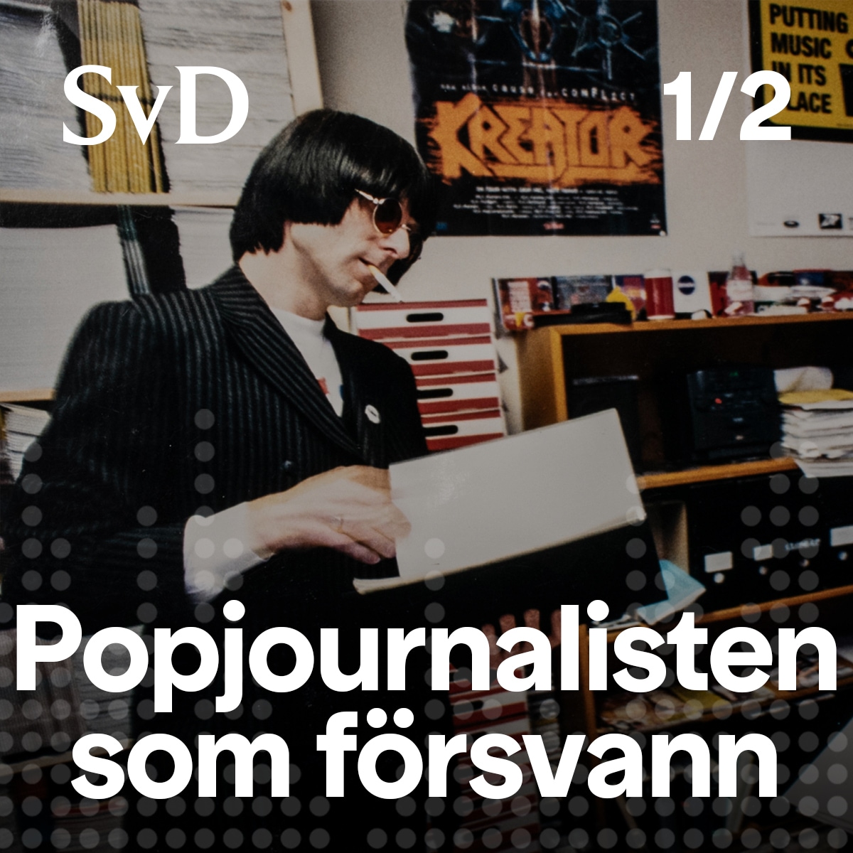 Omslag för Popjournalisten som försvann