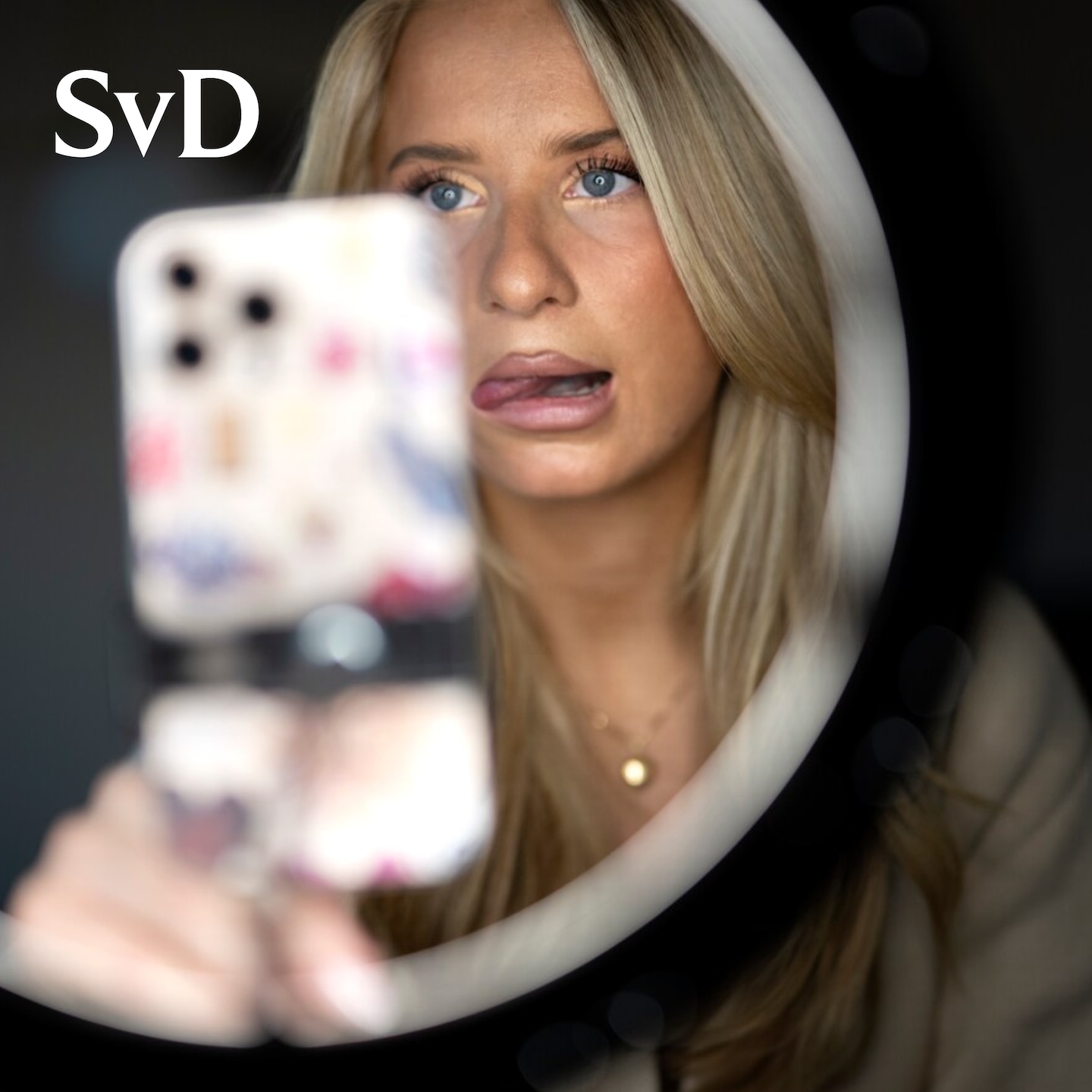 Annie, 25, slog tillbaka på Tiktok: Bring it on pojkar episode artwork