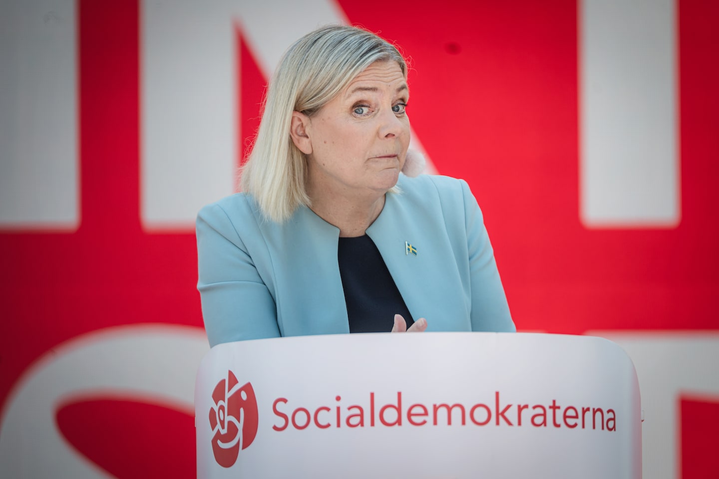361. Frågan: Kommer det gå lika dåligt för sossarna som för norska Høyre?