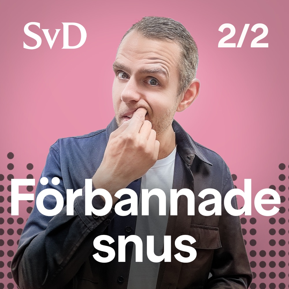 Omslag för Förbannade snus