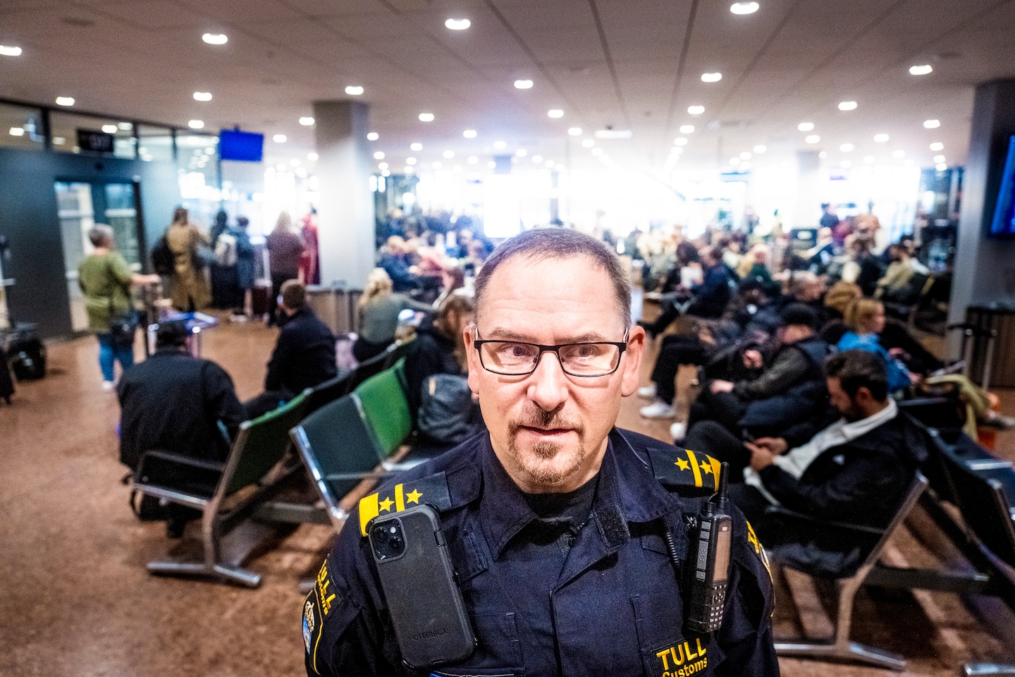 SvD på Arlanda: ”Ser jag ut som en fucking kriminell eller!?” episode artwork