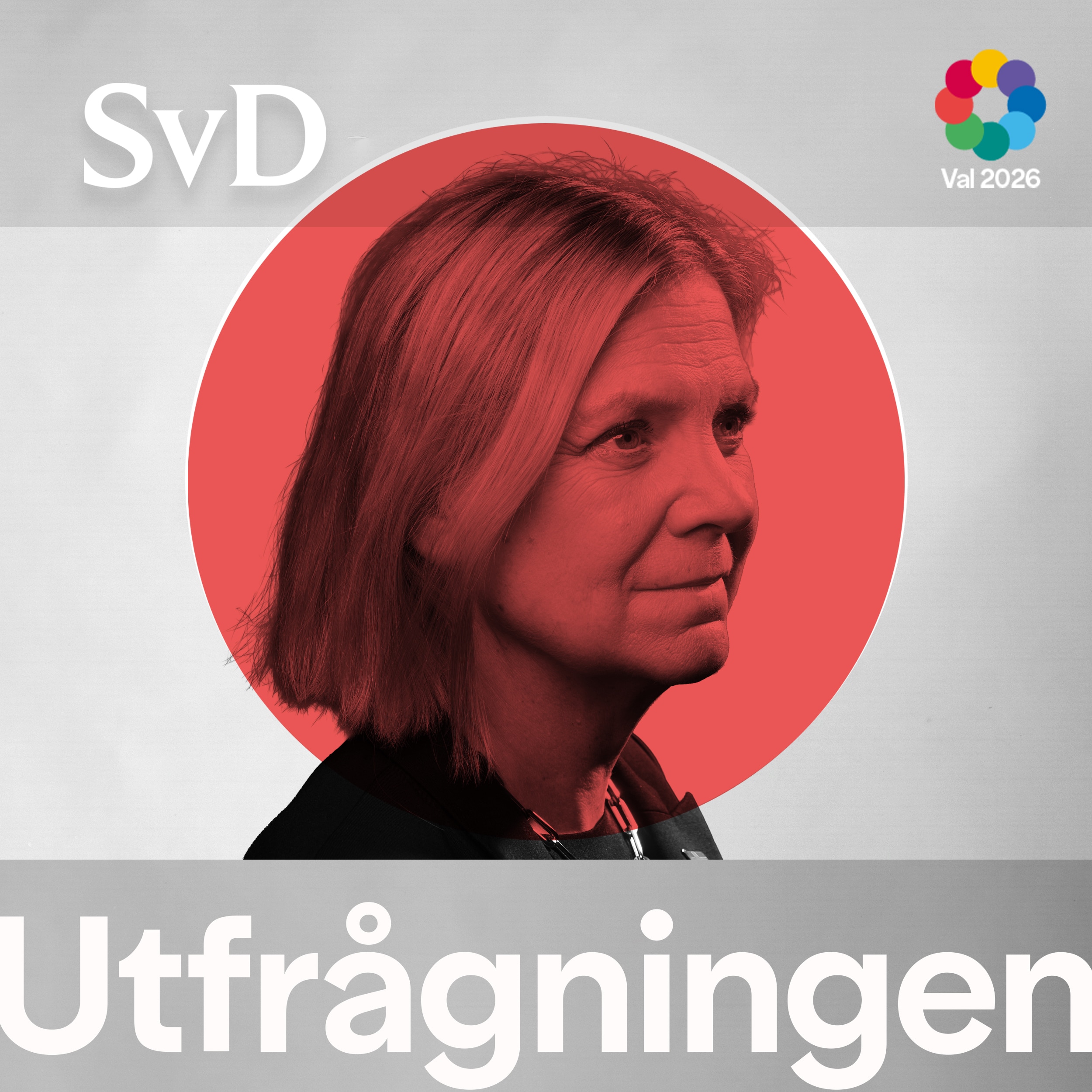 Omslag för SvD Utfrågningen