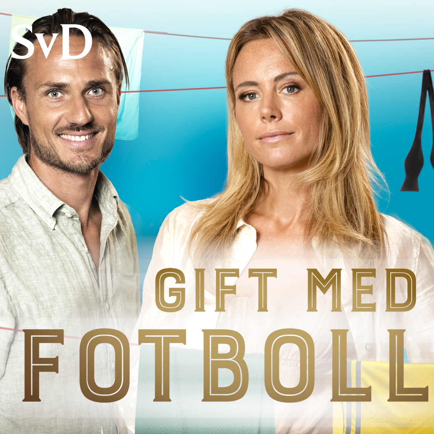 Gift med fotbollen - Bara en gång är det nära att bränna till episode artwork