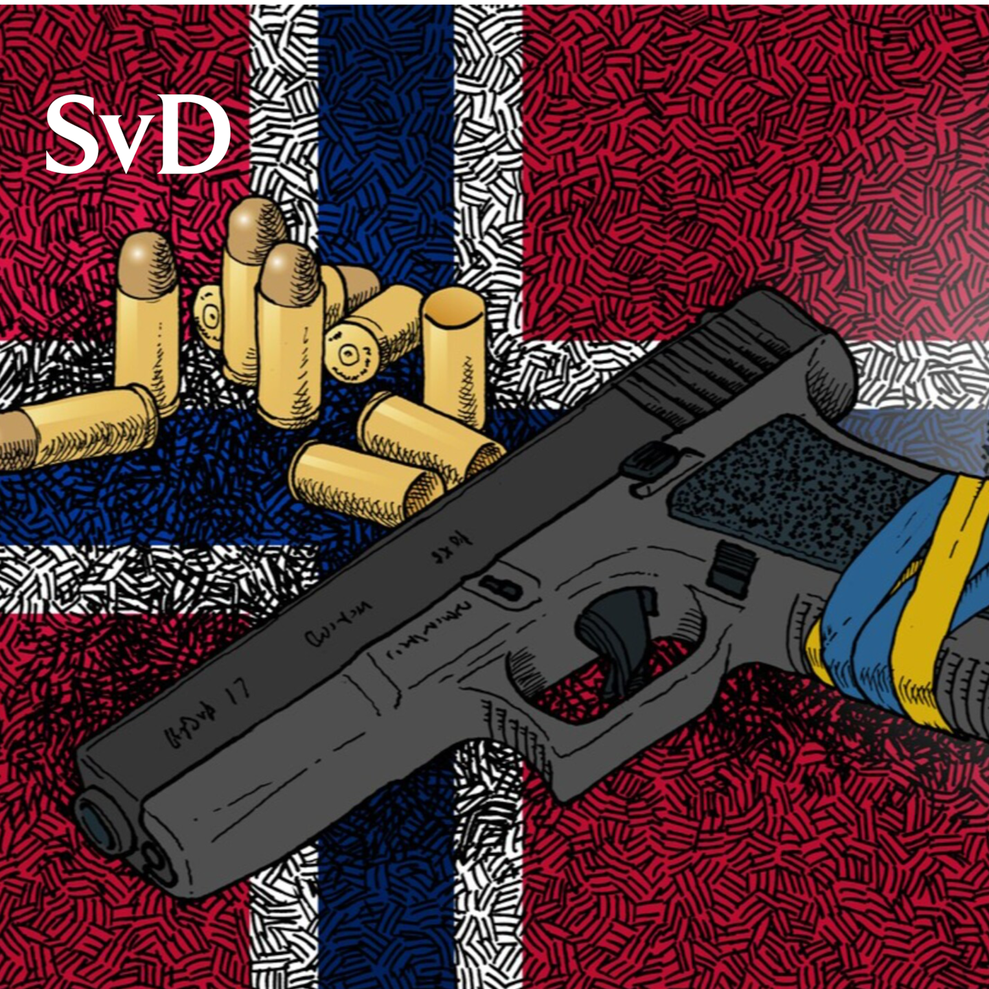 Invasjonen del 1: Svenskar har ett jäkla rykte som hänsynslösa episode artwork
