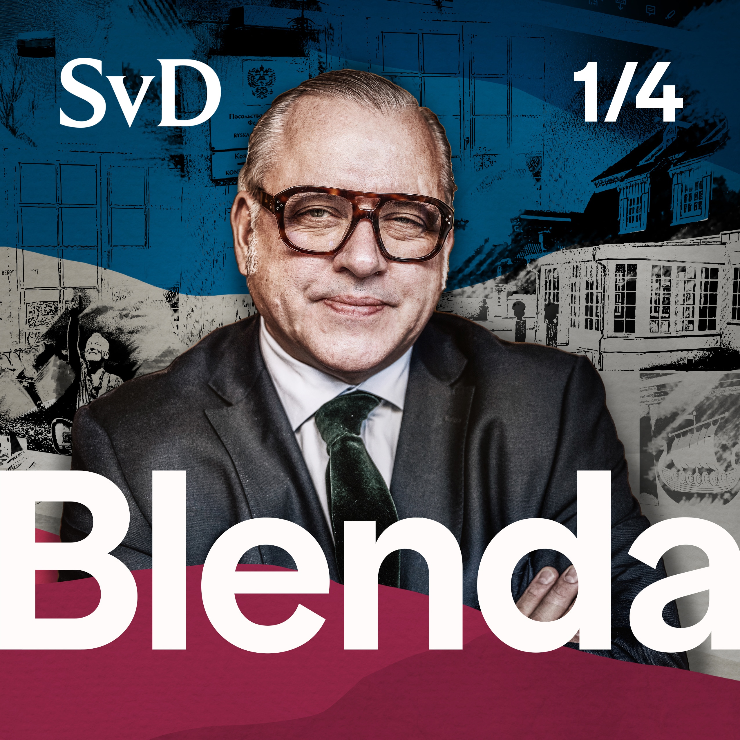 Omslag för Lyxvillans hemlighet
