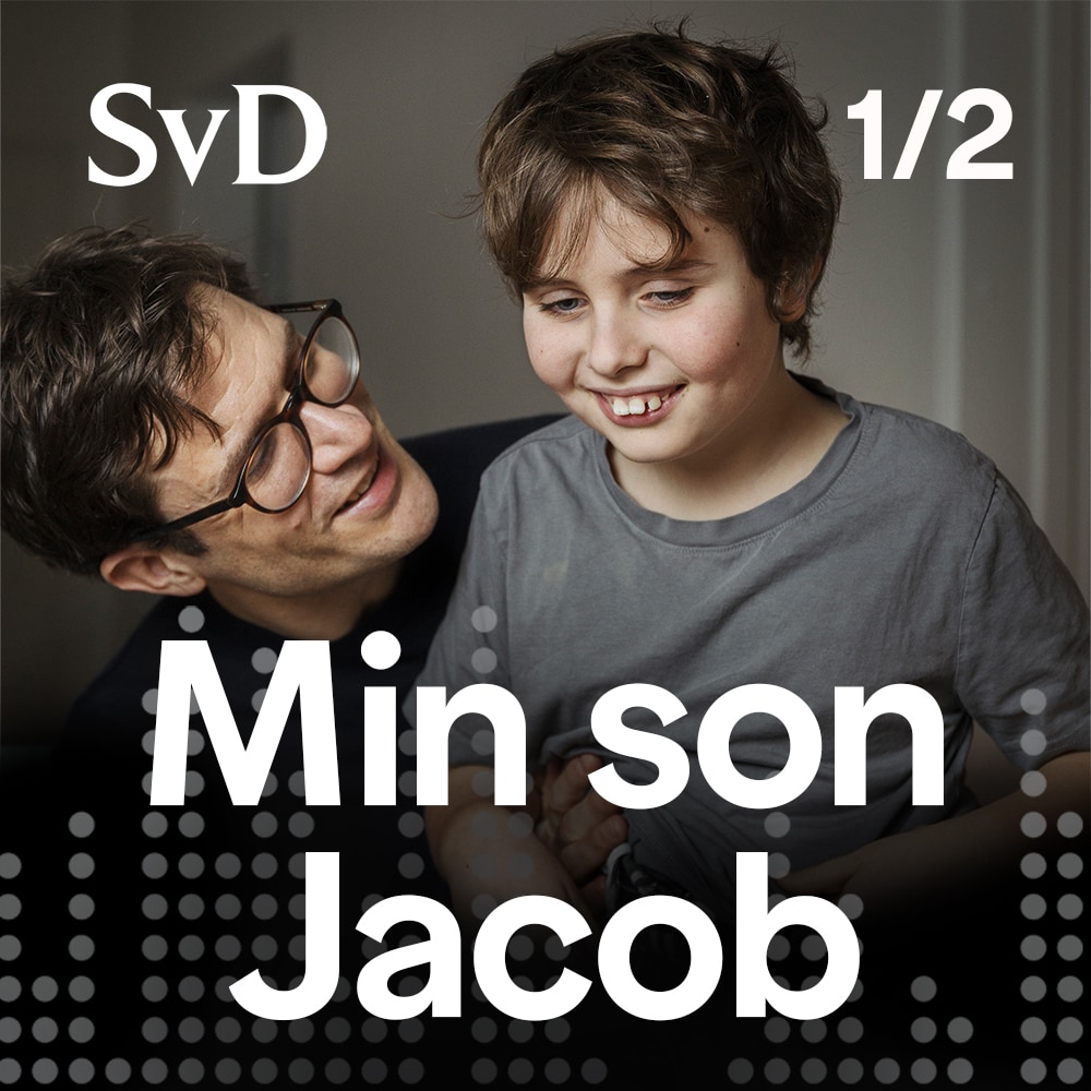 Omslag för Min son Jacob