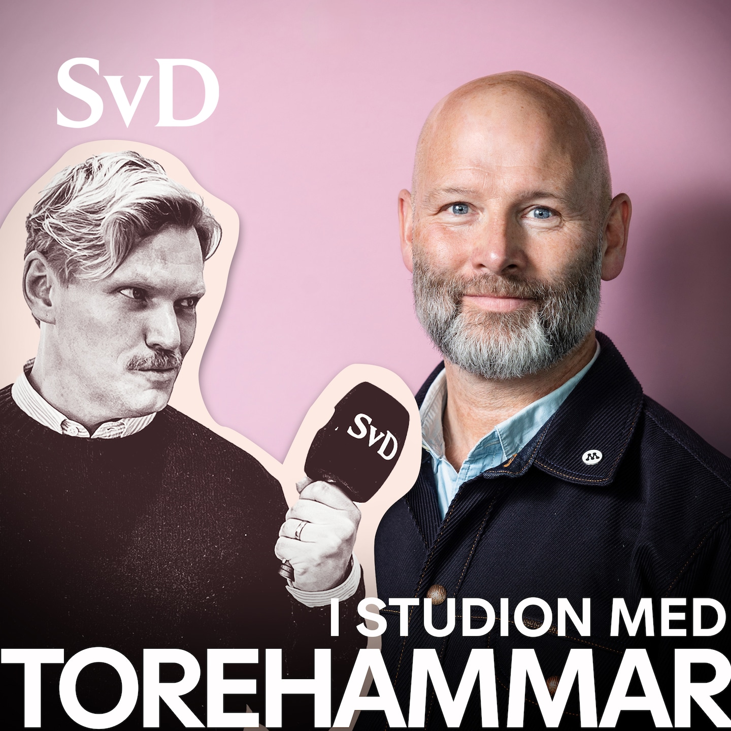Martin Borgs i studion med Torehammar episode artwork