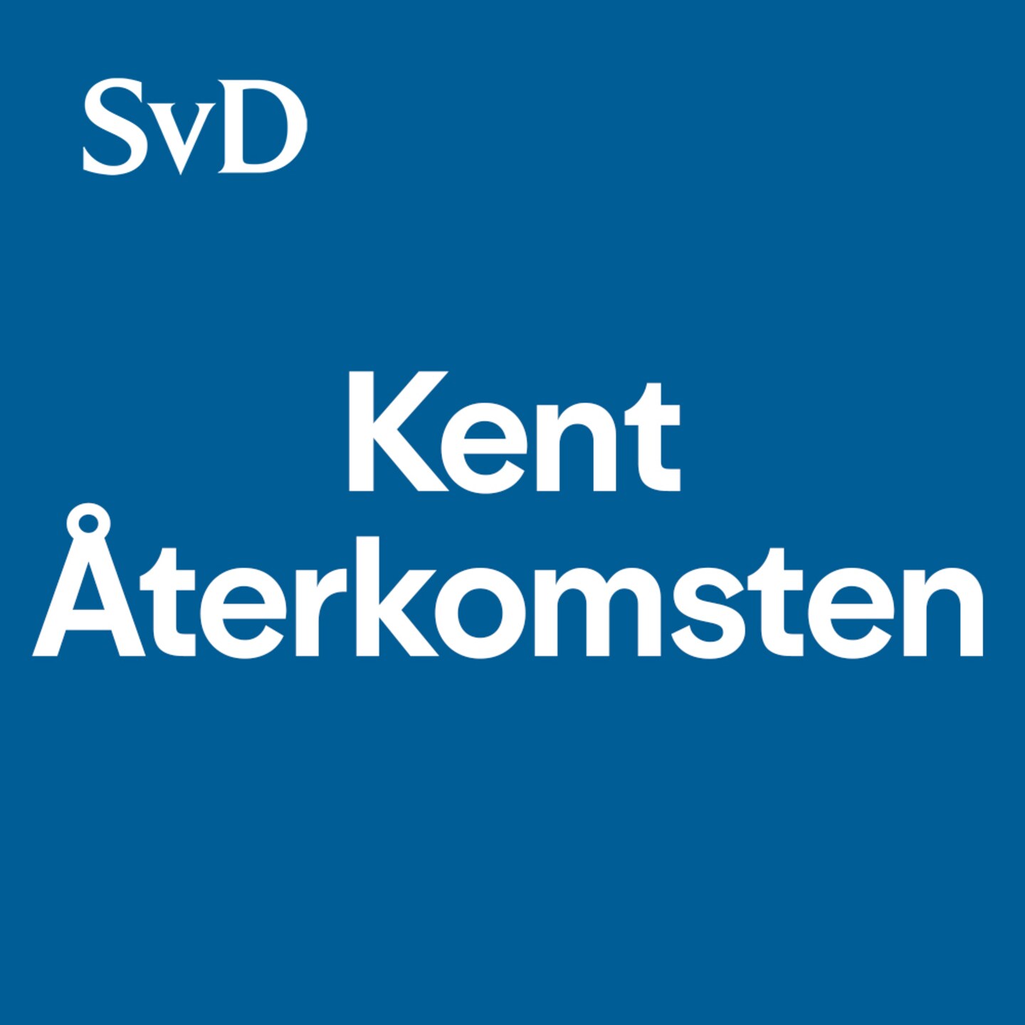 Kommer snart: Kent Återkomsten