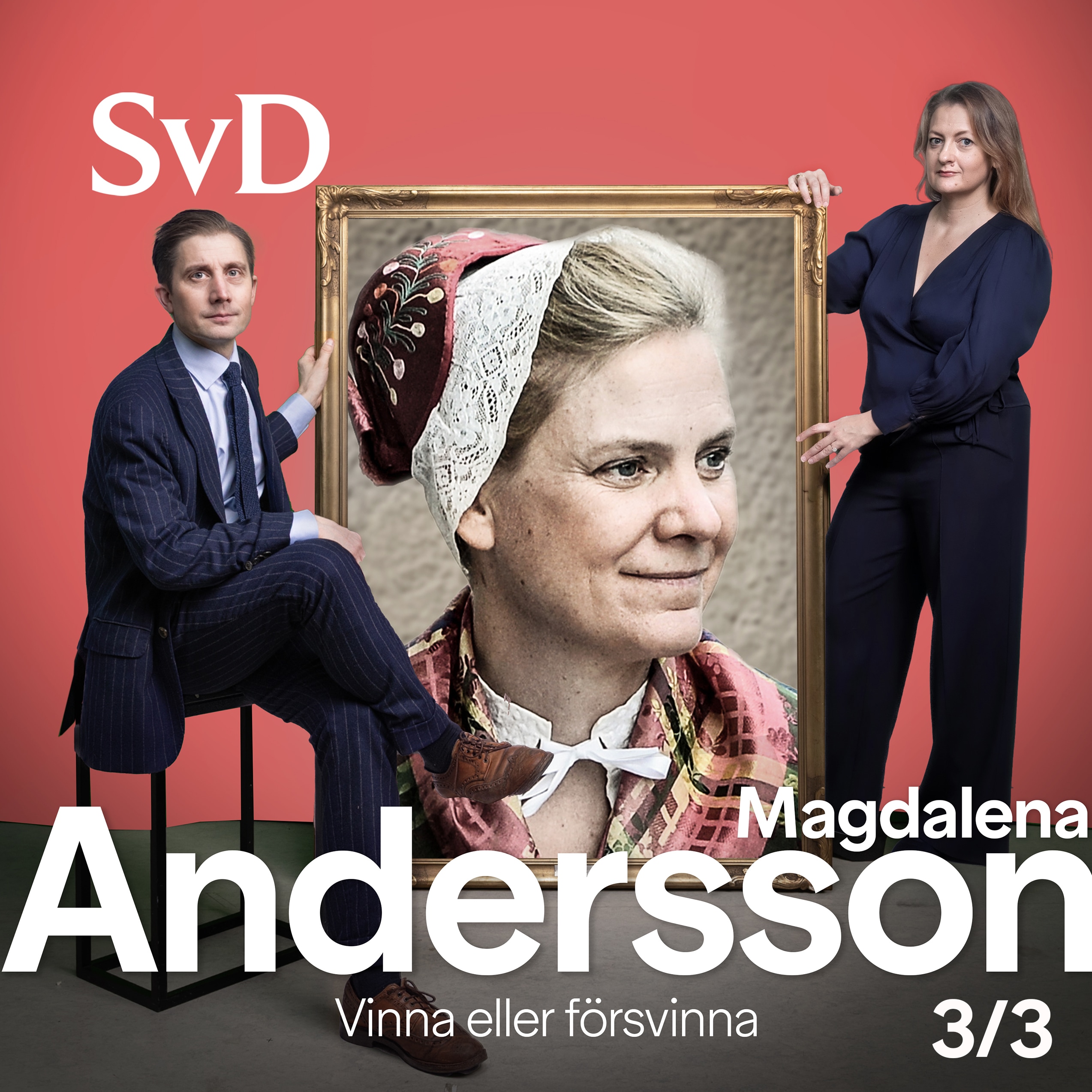 Omslag för Magdalena Andersson – vinna eller försvinna