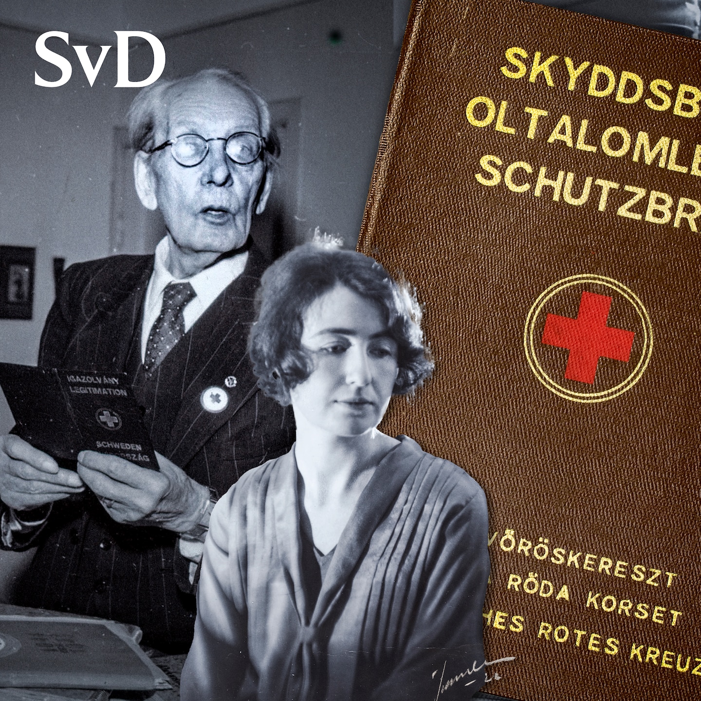 Okända svenska paret räddade tusentals judar