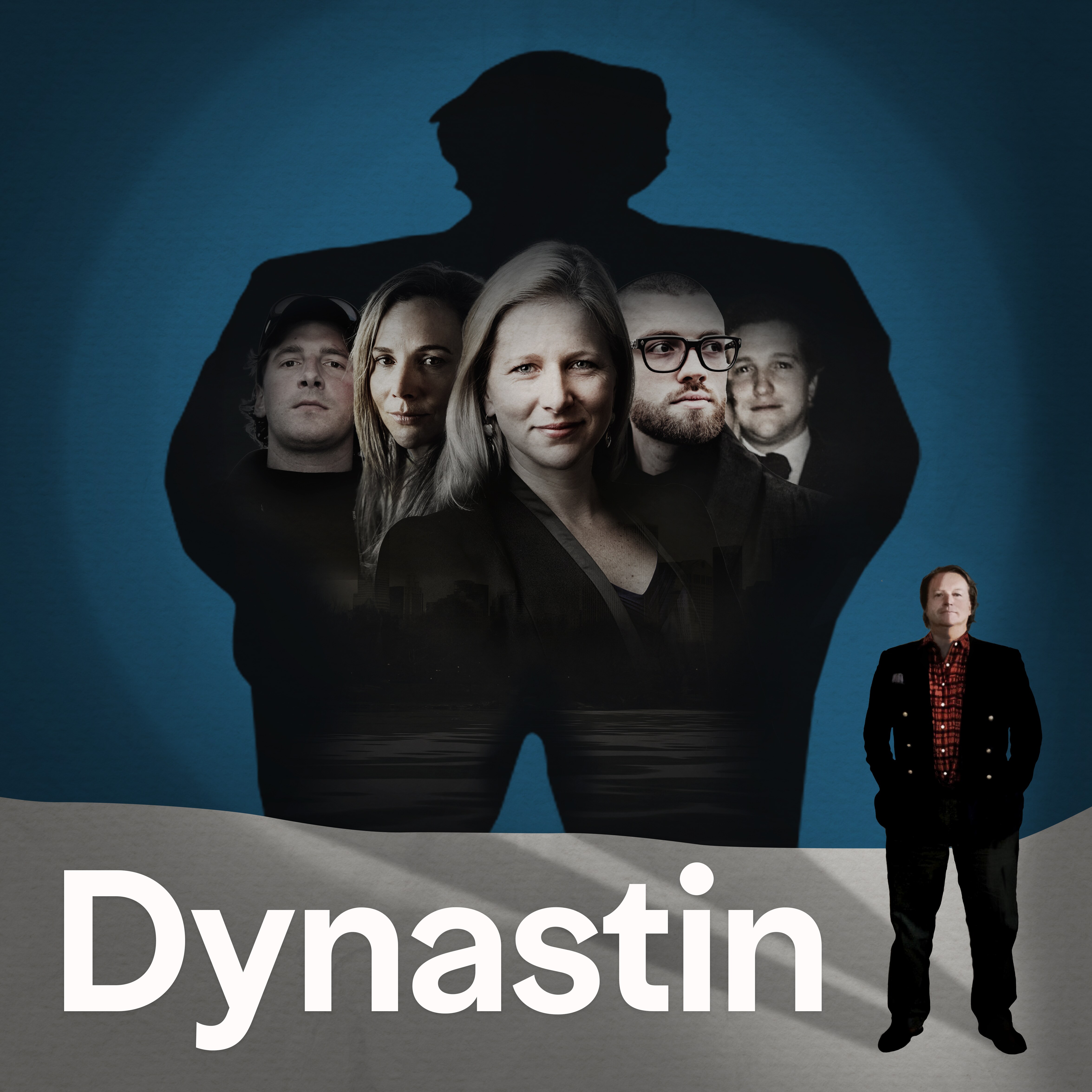 Omslag för Dynastin