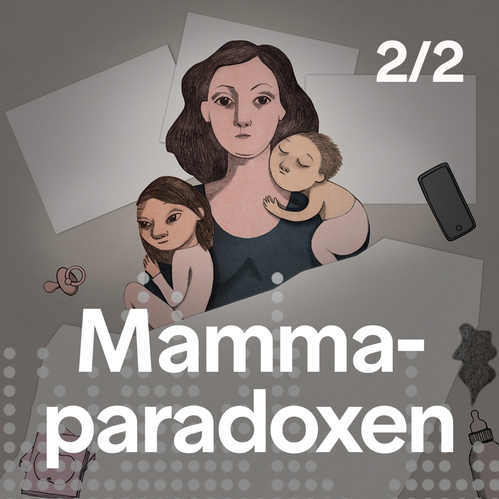 Omslag för Mammaparadoxen