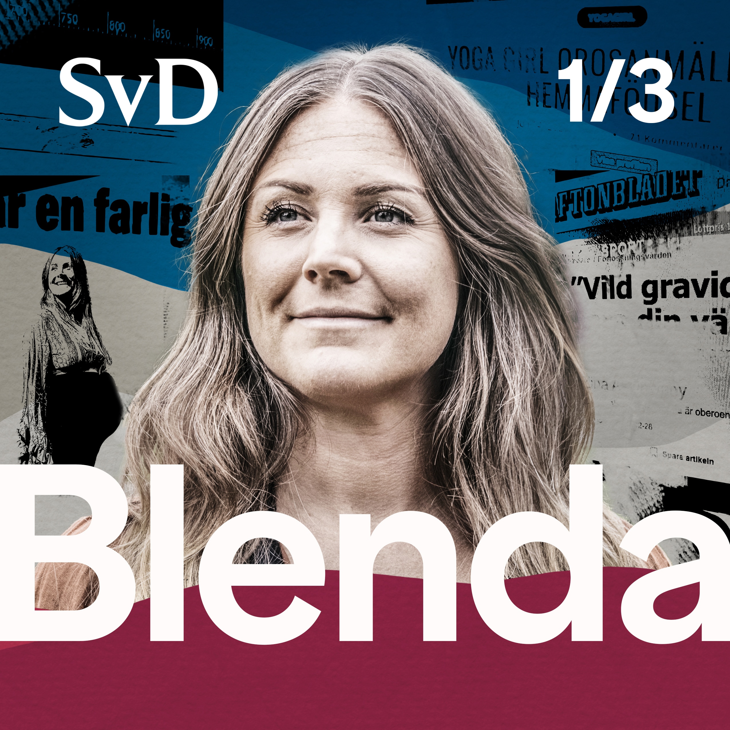 Omslag för Yoga girls vilda graviditet