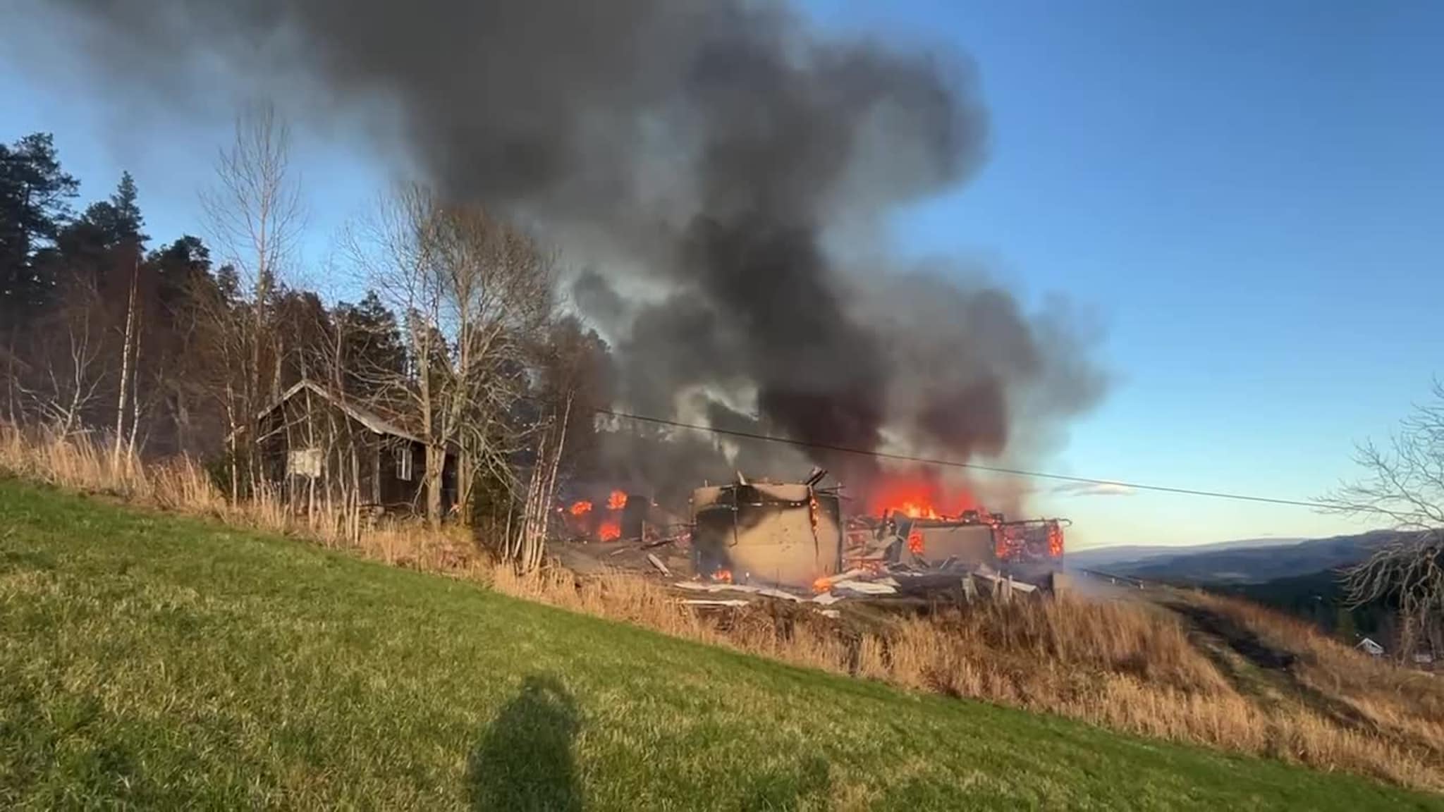 Brann i Tømmesdalen 6