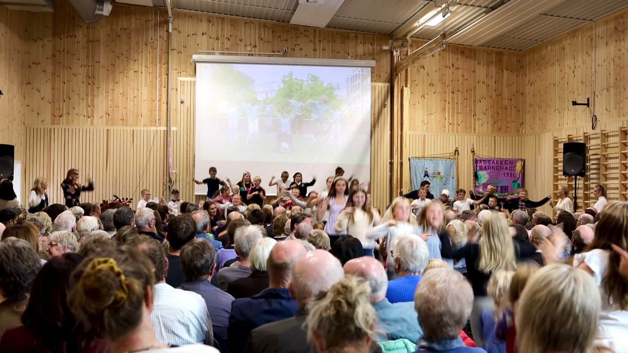 Gåsbakken skole åpningsfest