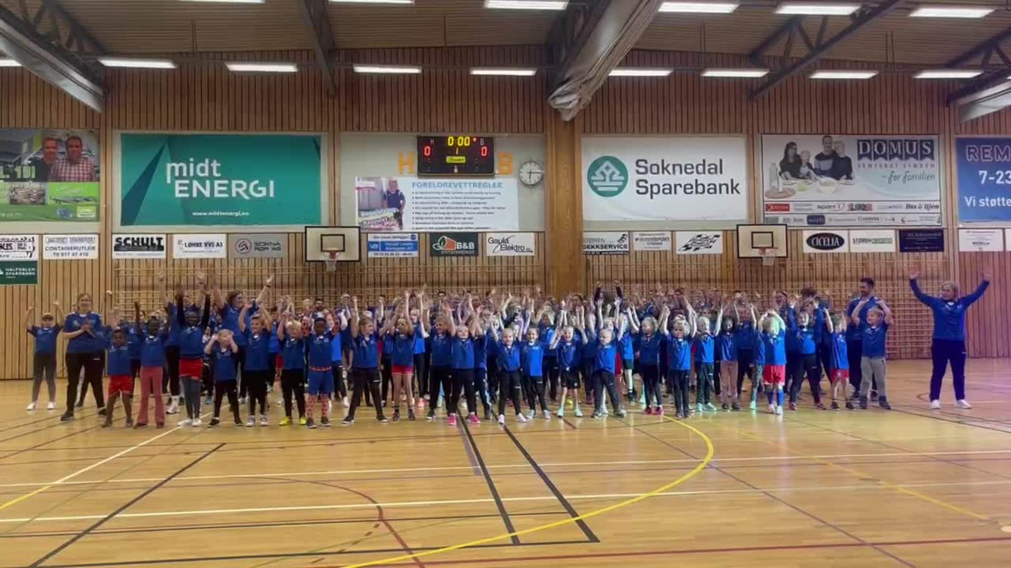 Dans i Størenhallen
