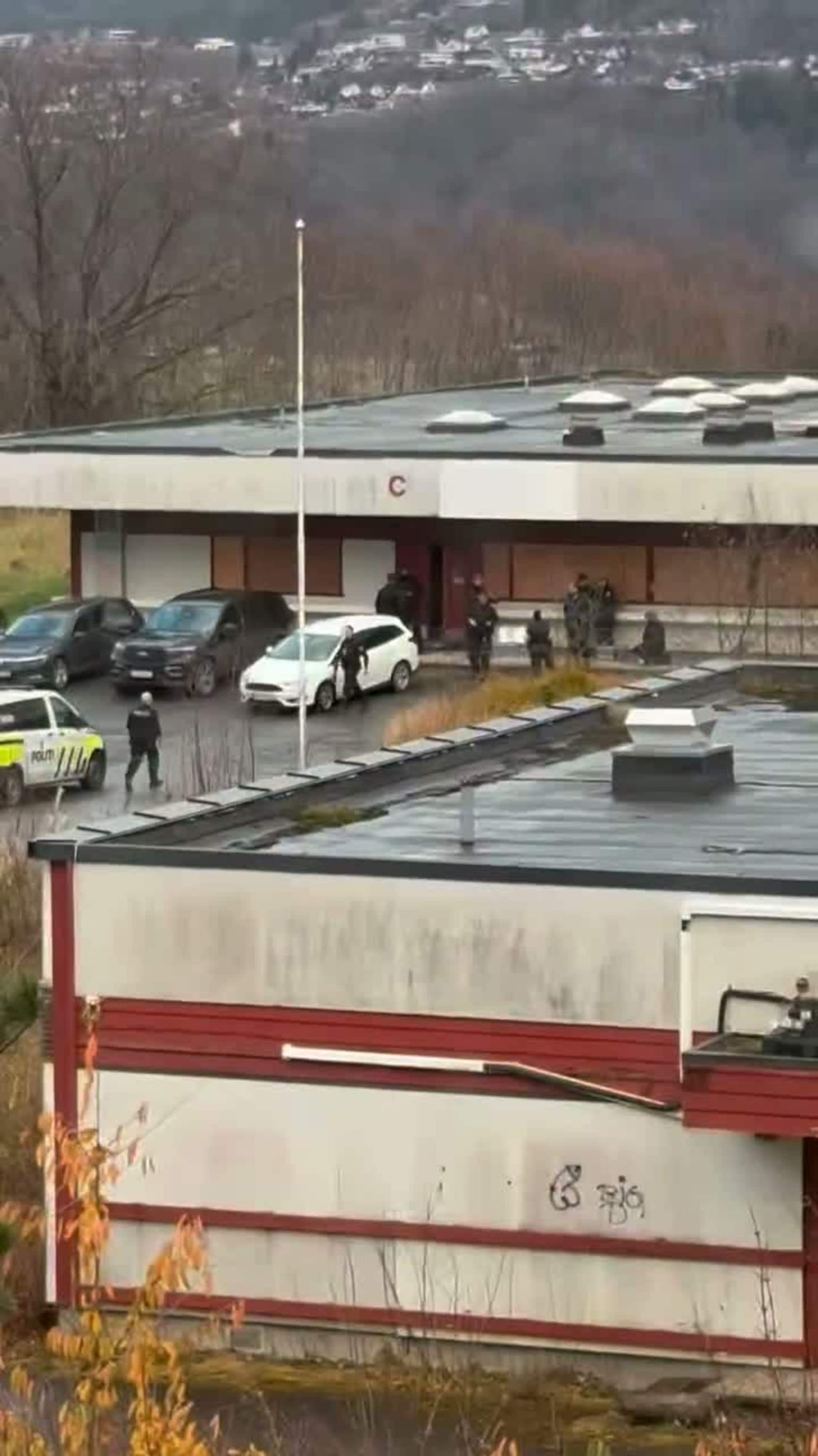 Politiøvelse Tambartun