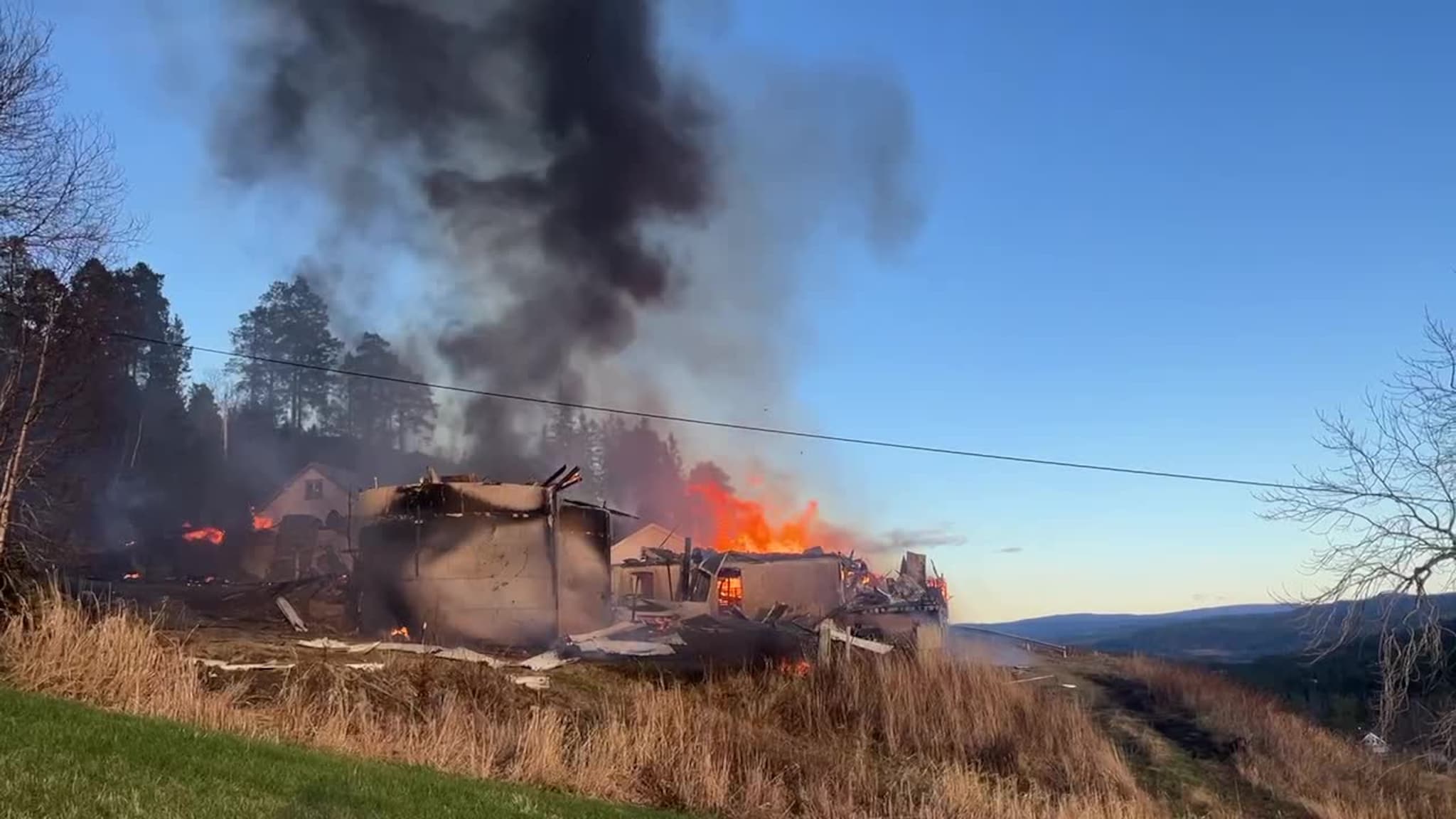 Brann i Tømmesdalen 7