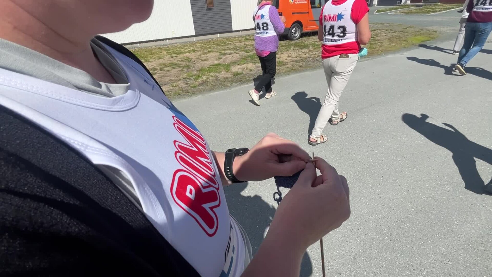 Løp i Gå-strikk