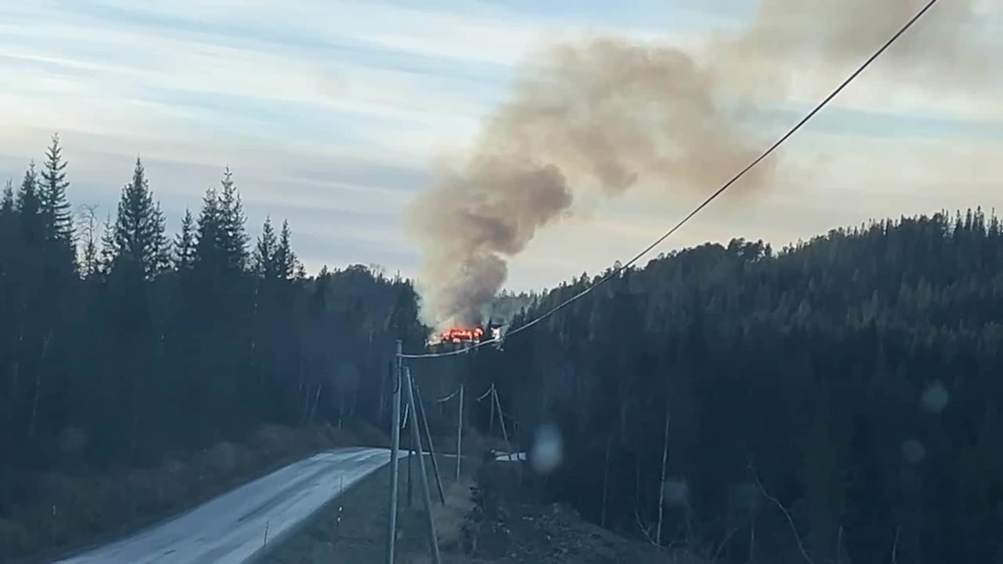 Brann i Tømmesdalen 2