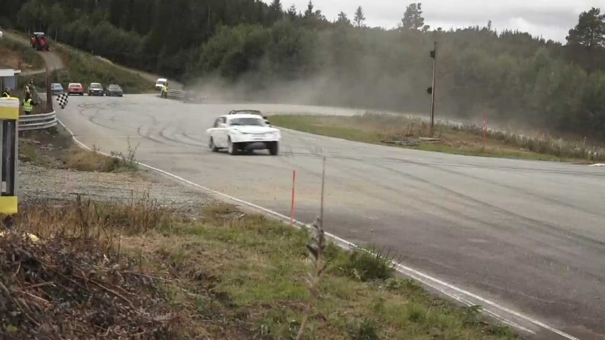 Bilcross høstløp fra Arena Wallenberg