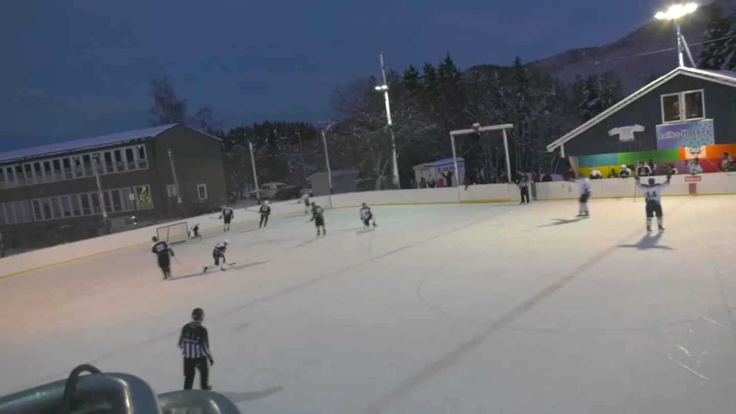Ishockey, høydepunkter Leik-Rosenborg