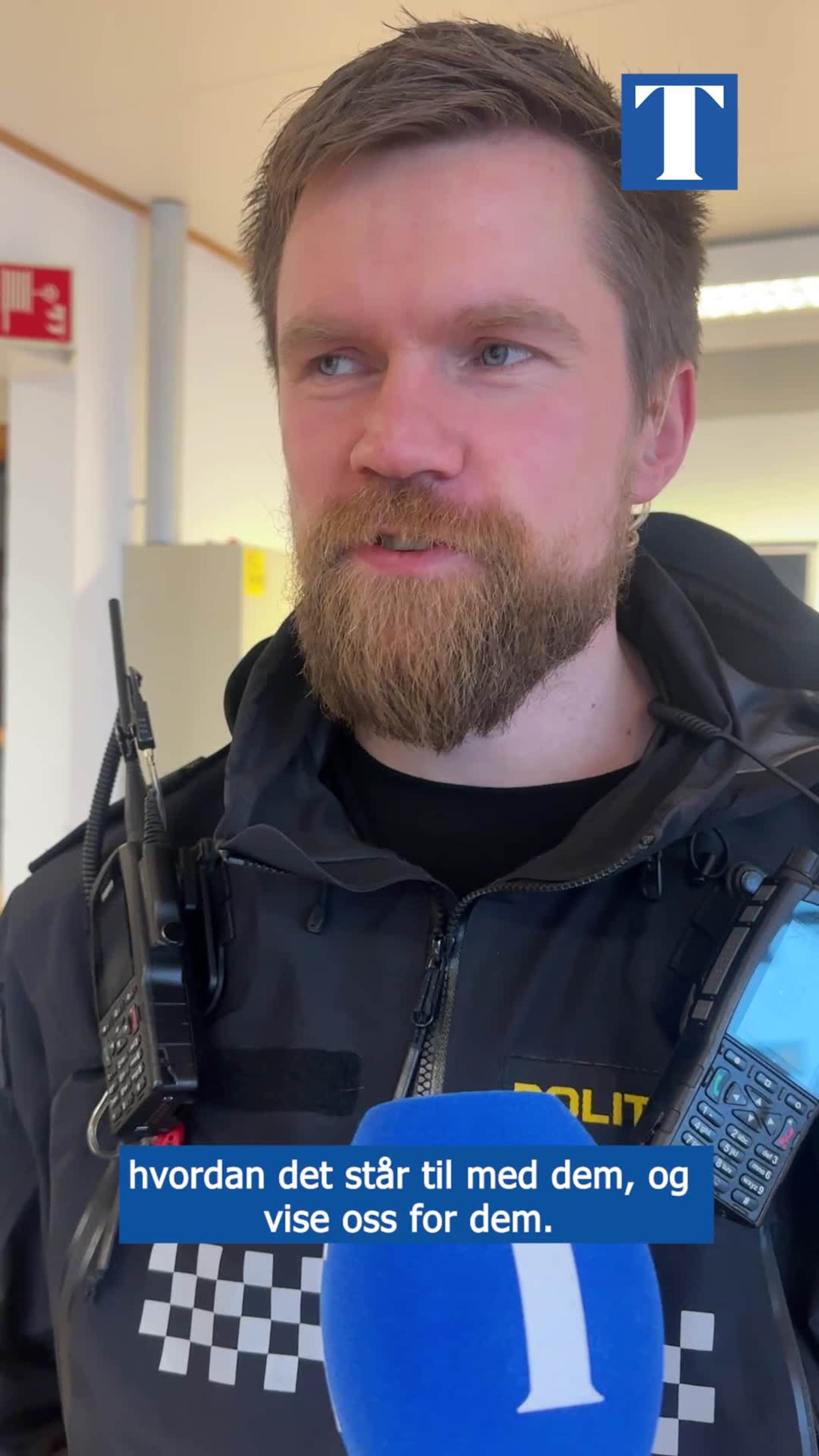 Politiet tok spill-utfordringen på LAN