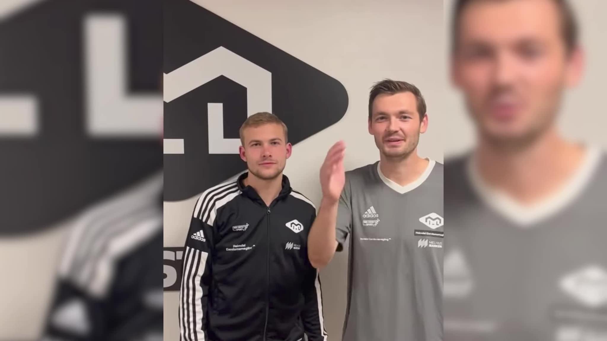 Melhus presenterer ny spiller