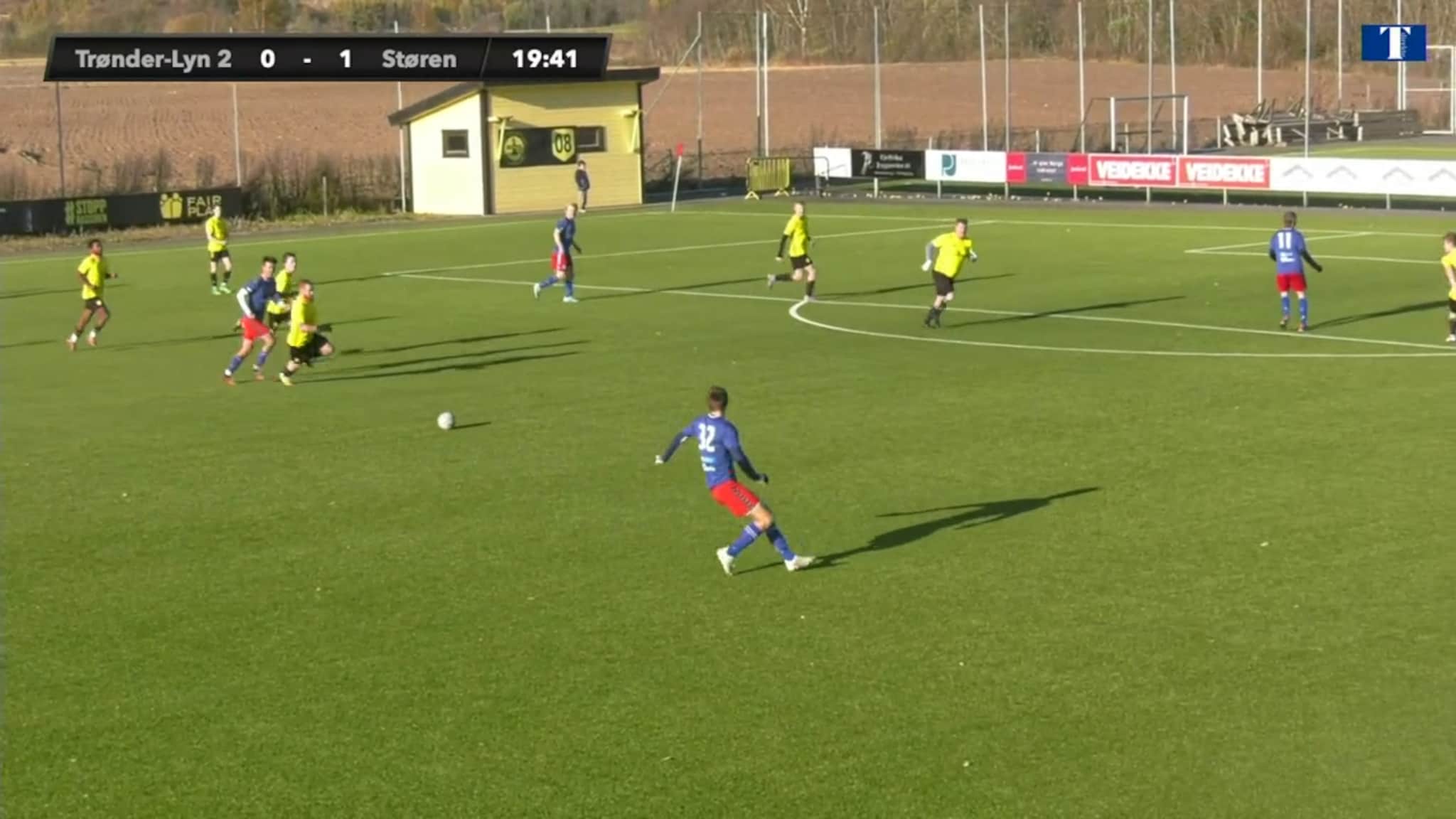 Lokalfotball direkte: Trønder-Lyn 2 - Støren, 6. div. menn