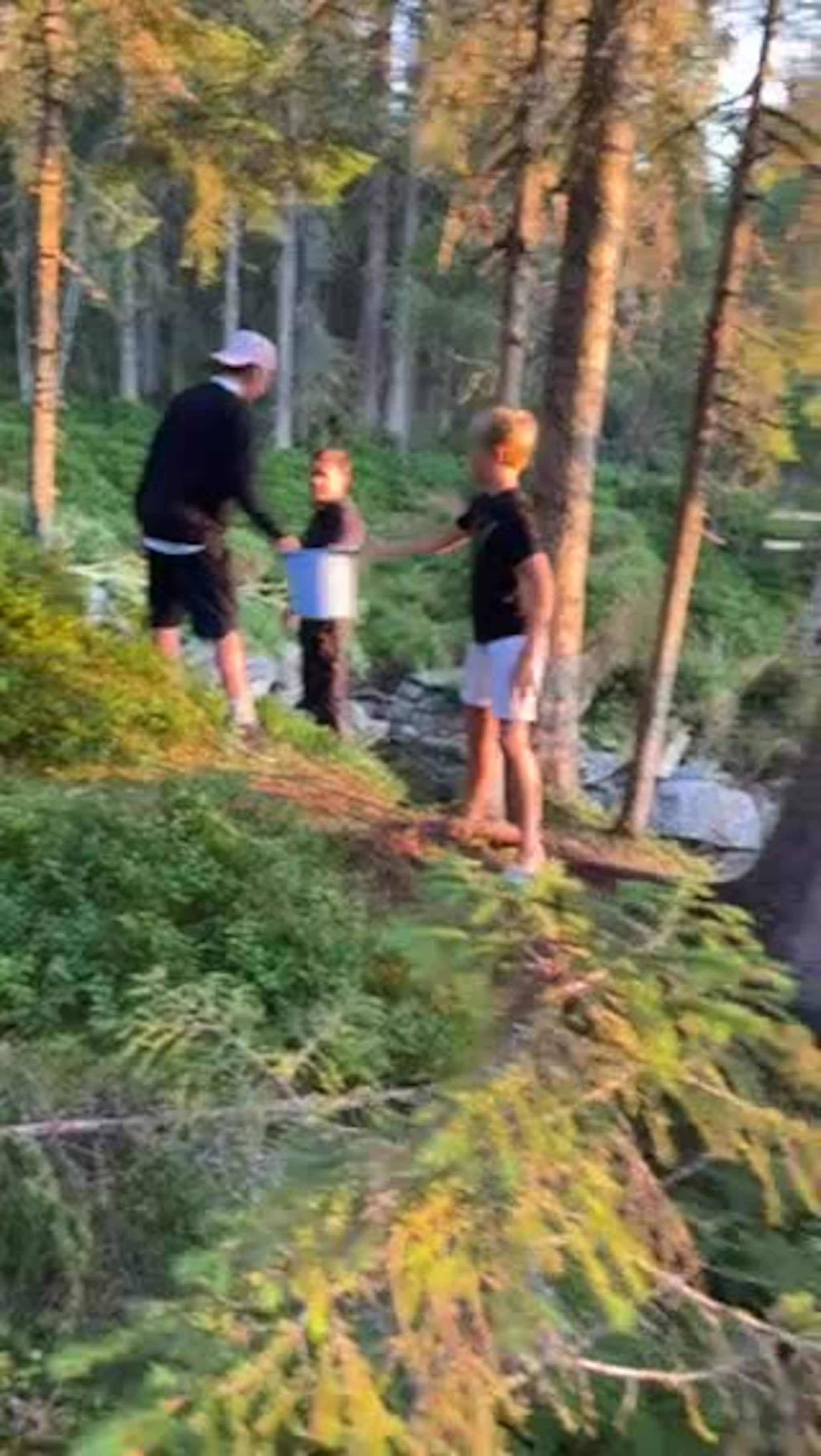 Lyngbrann i Skaun