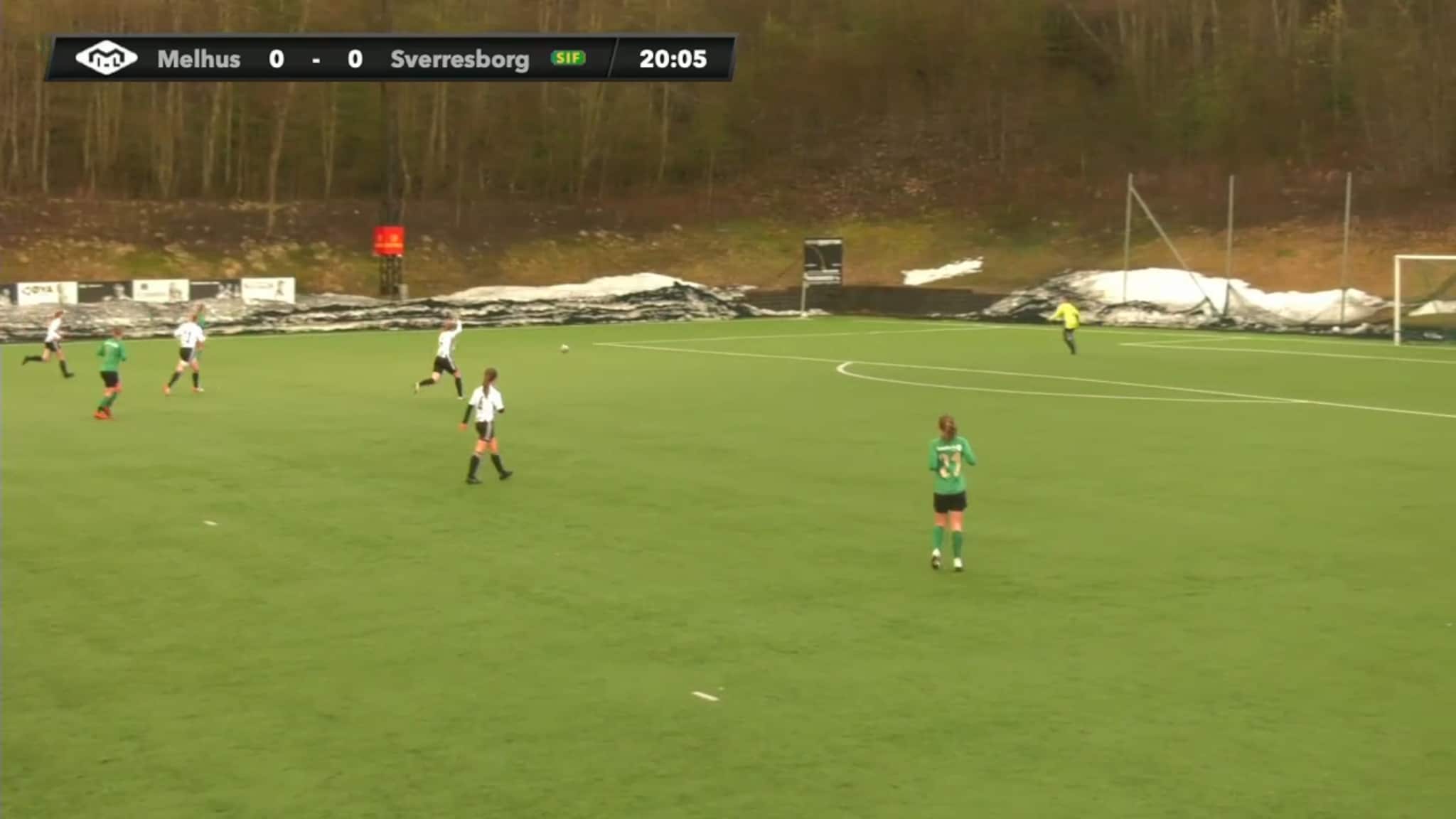 Lokalfotball direkte: Melhus - Sverresborg 4. div kvinner