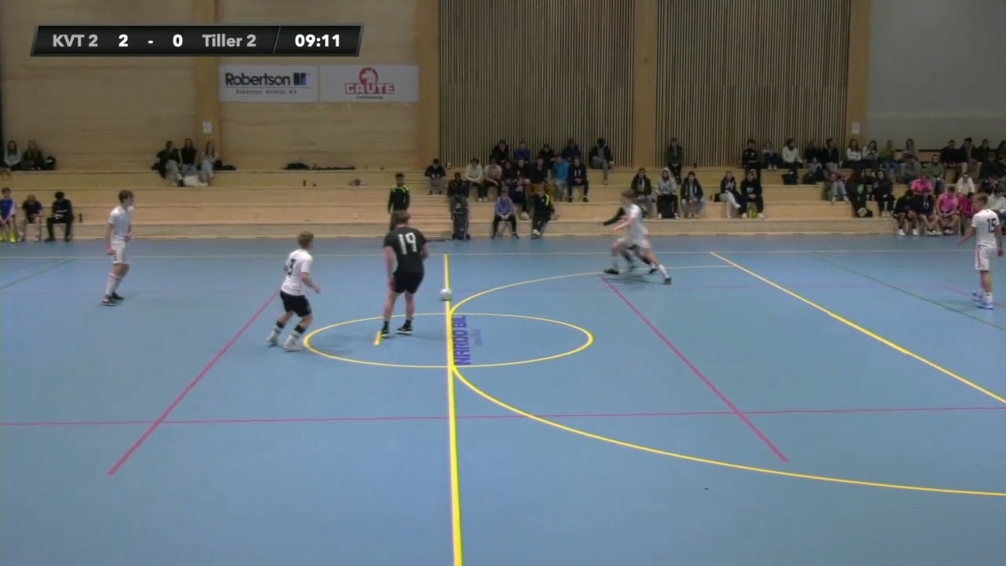 Skolecup Melhus mandag