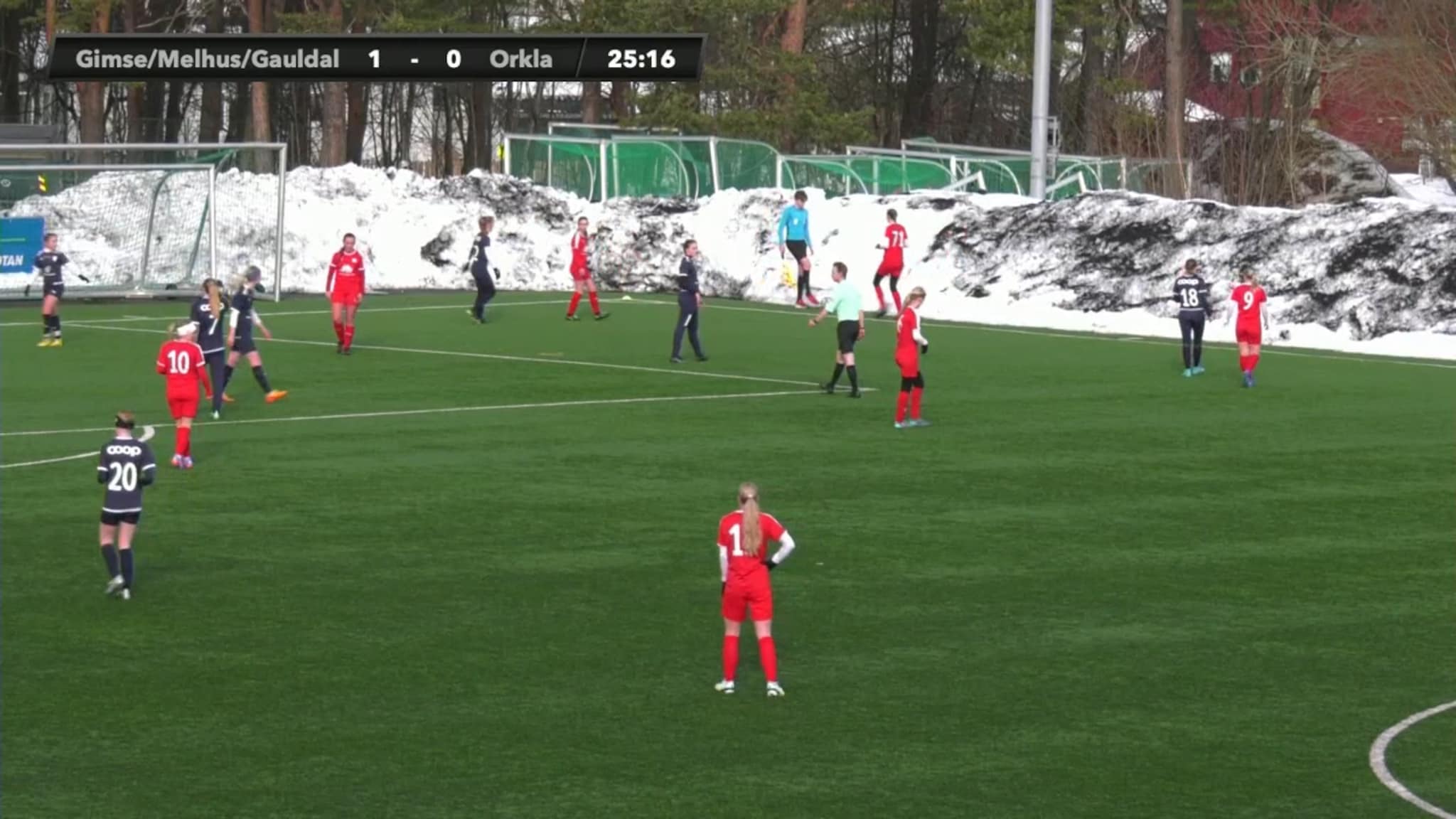 Adressacupen: Gimse/Melhus/Gauldal - Orkla