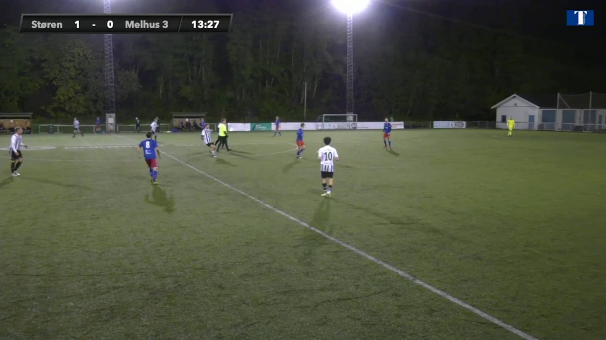 Lokalfotball direkte: Støren-Melhus 3, 6. div. menn