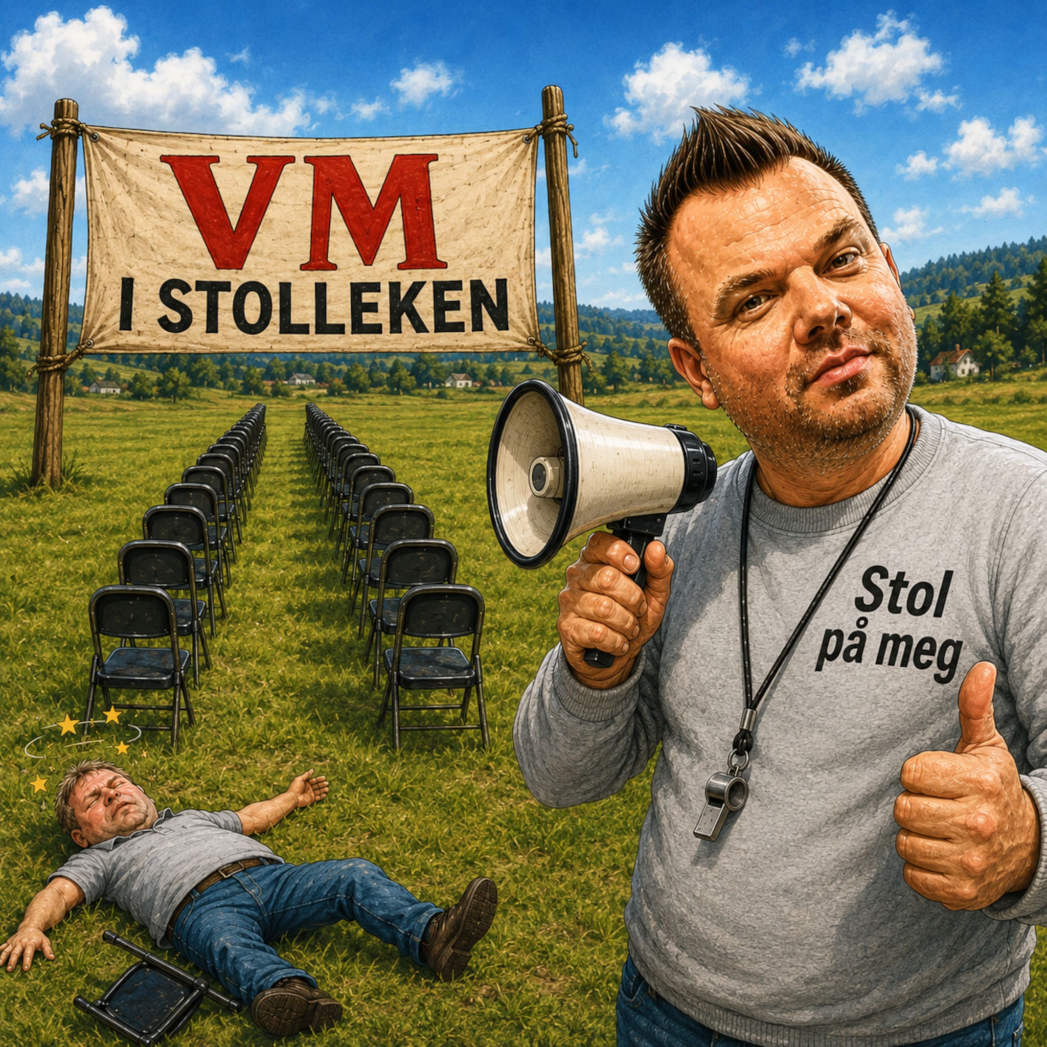 Kjetil Blokkum - VM i stolleken