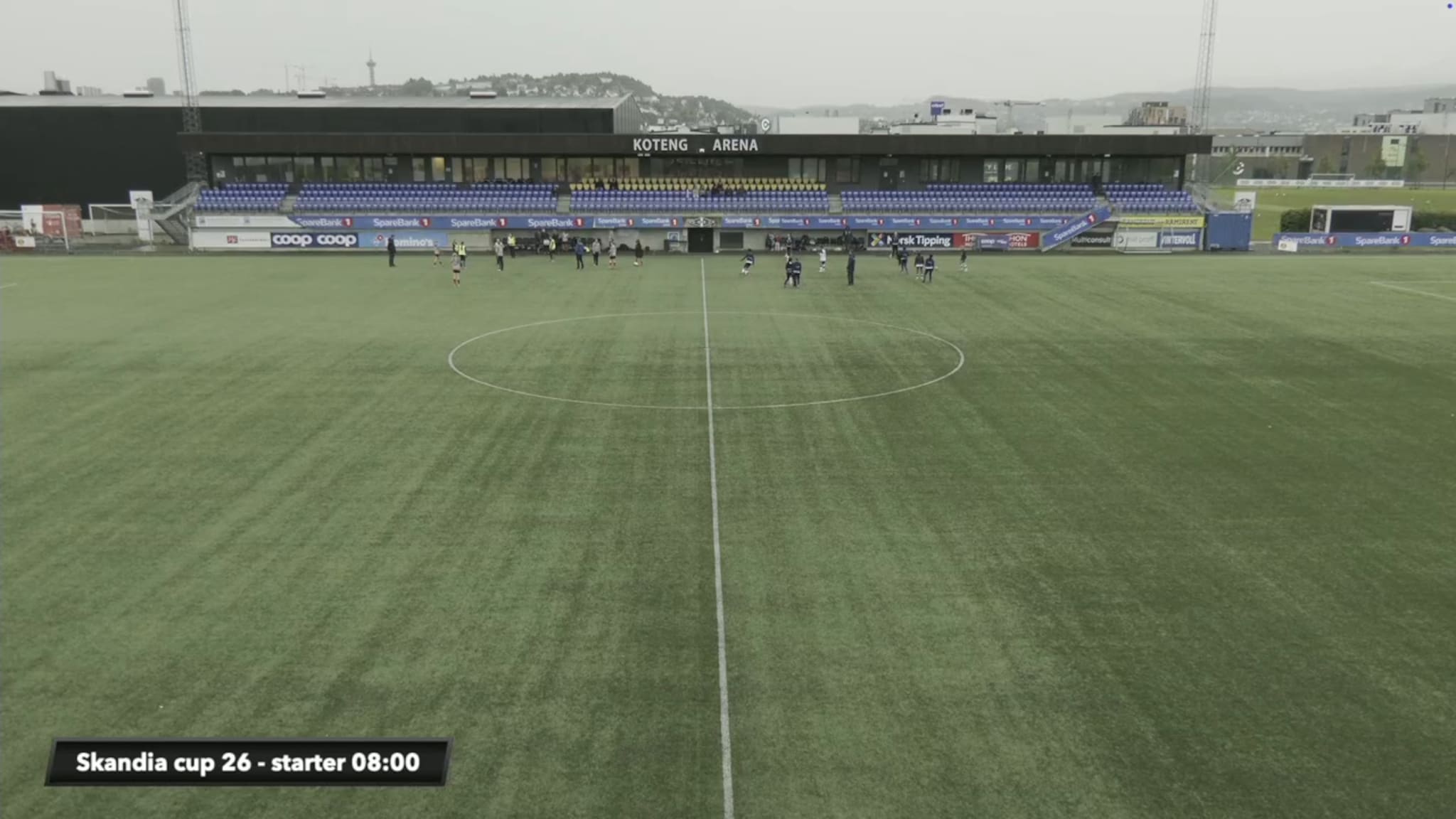 Skandia cup kvartfinale: National - Melhus G19