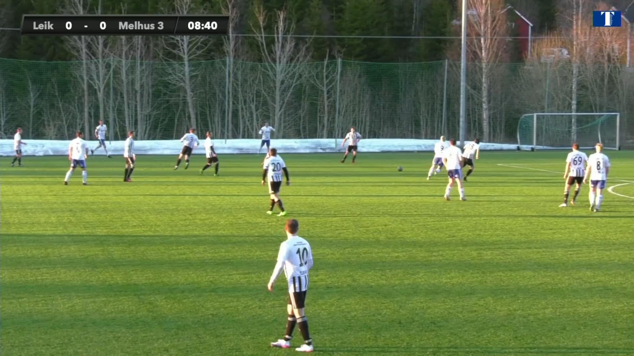 Lokalfotball direkte: Leik - Melhus 3, 6. divisjon menn
