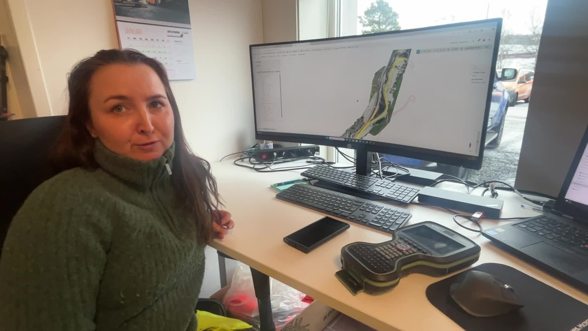 Maria Vagnild - ny E6 Berkåk - Vindåsliene