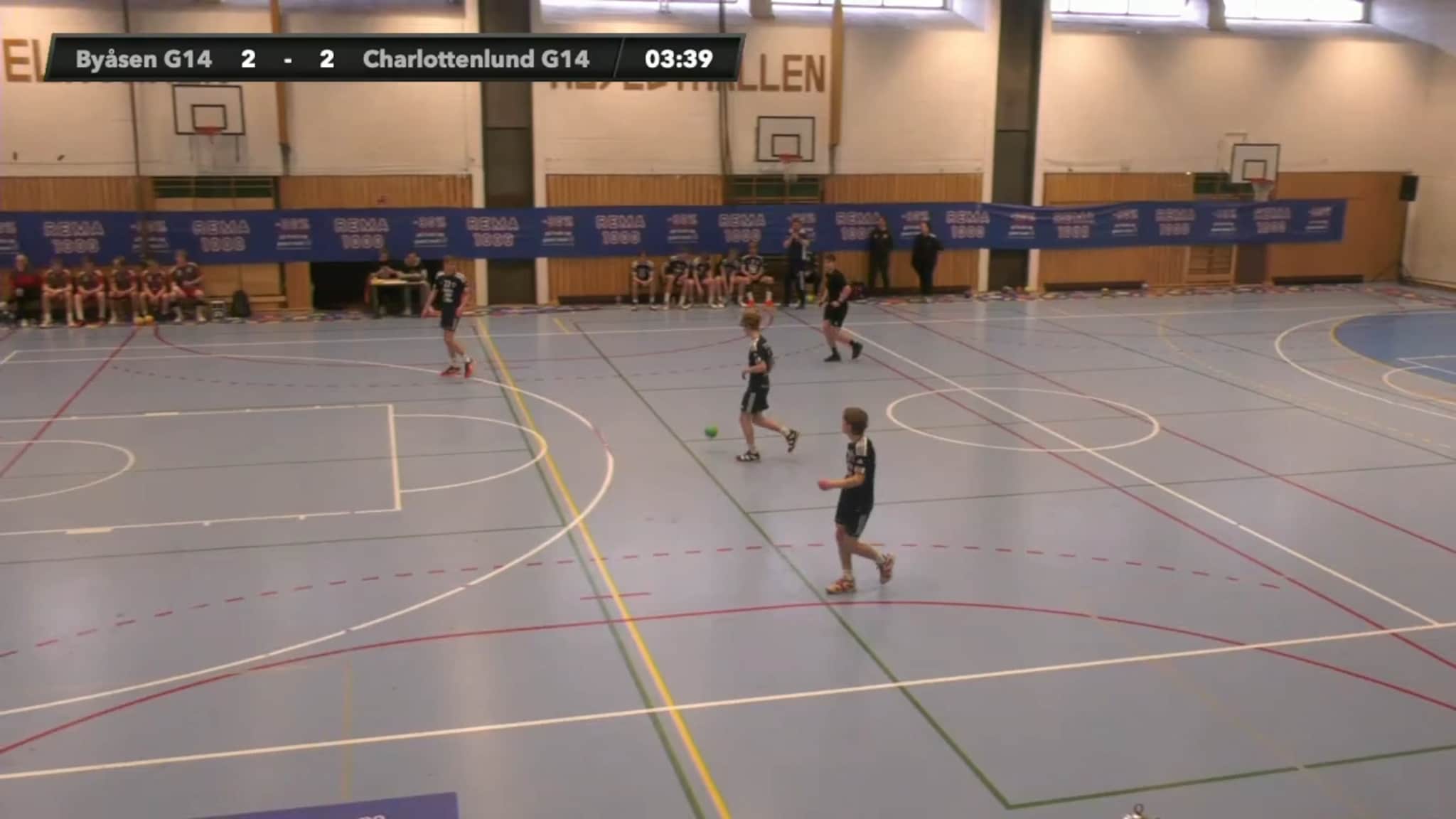 Trondheim håndballcup dag - finaler fra Husebyhallen
