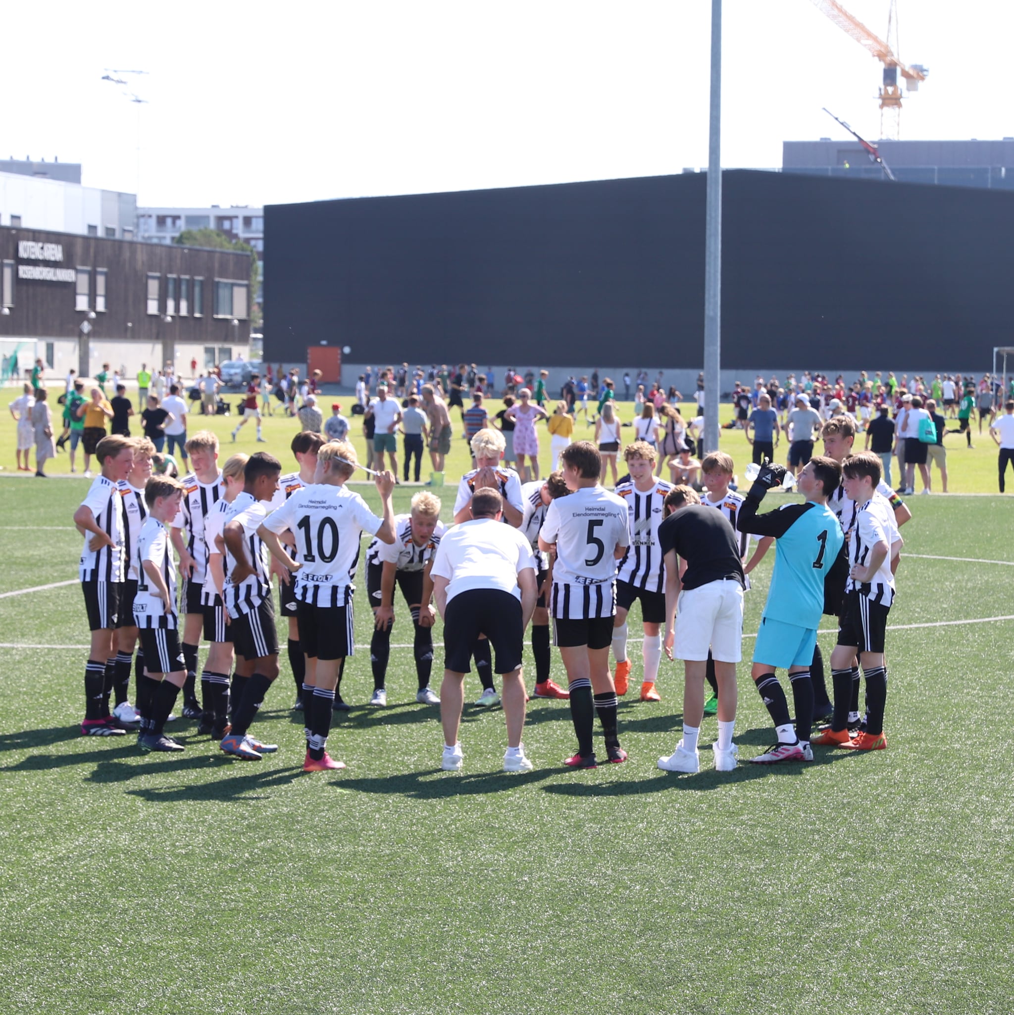 Skandia cup 26 dag 1